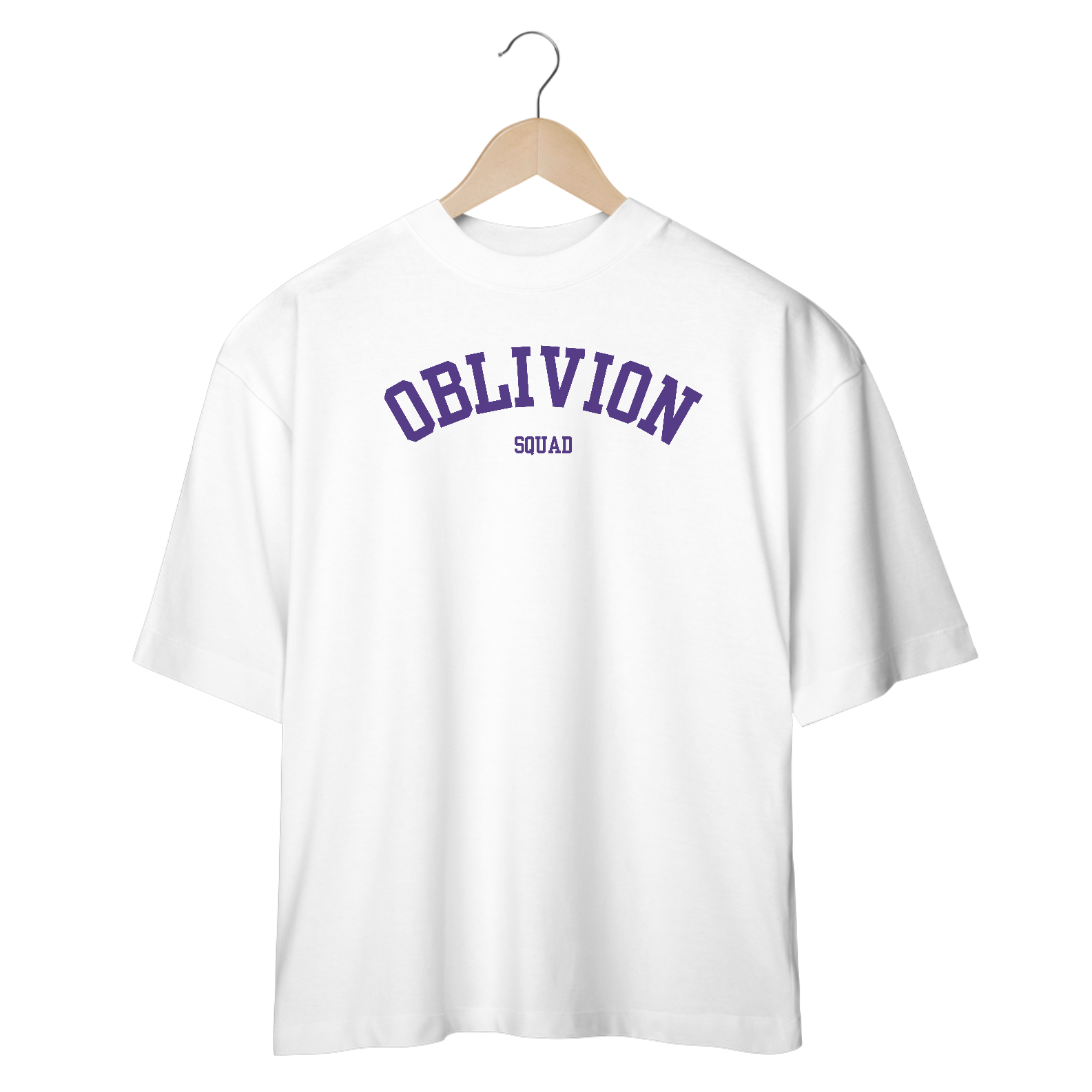 Oversized - Oblivion Code High School Purple