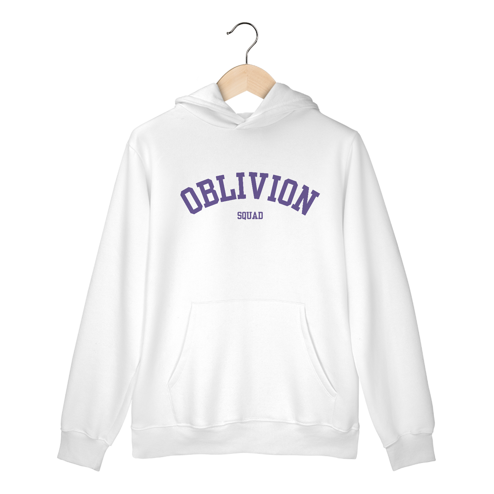 Moletom Canguru - Oblivion Code High School Purple