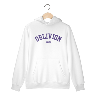 Moletom Canguru - Oblivion Code High School Purple