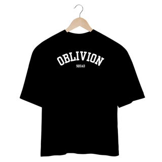 Oversized - Oblivion Code High School White