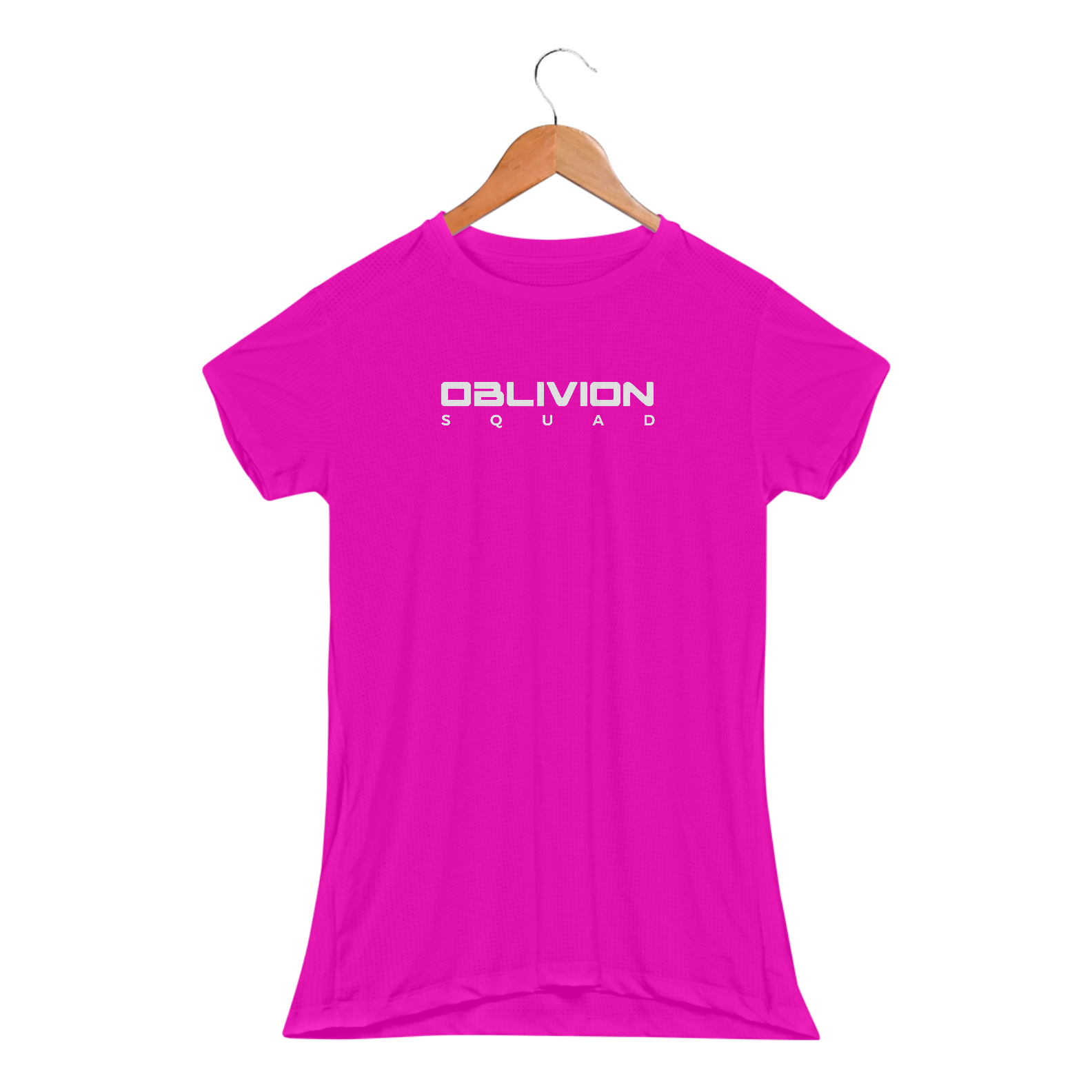 Camiseta Dryfit - Oblivion Code White - Feminina