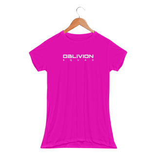 Camiseta Dryfit - Oblivion Code White - Feminina