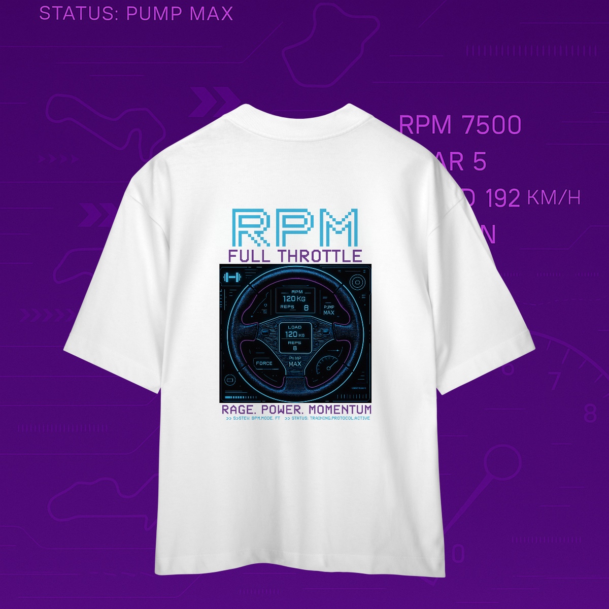 Oversized - RPM: Full Throttle