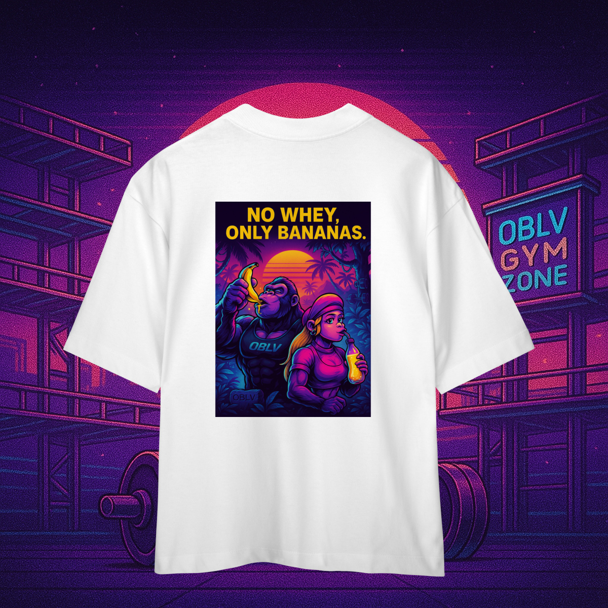 Oversized - Only Bananas