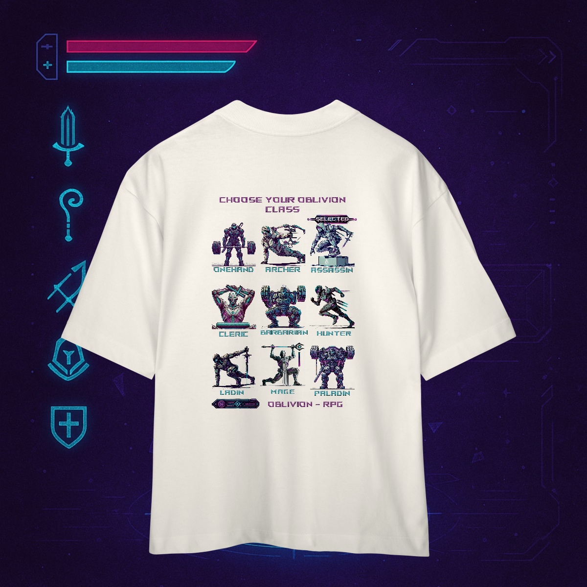 Oversized - Assassins - RPG Collection