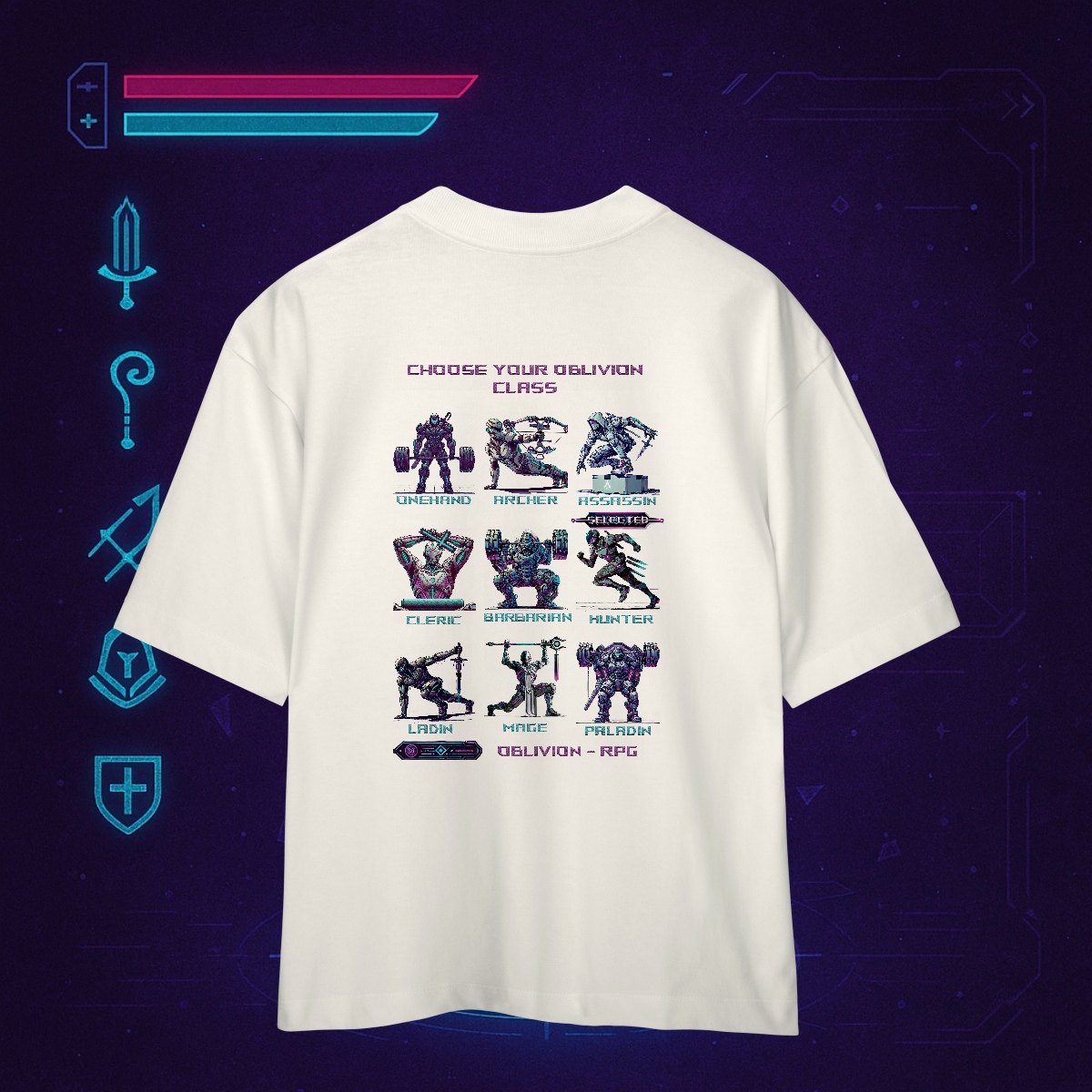 Oversized - Hunter - RPG Collection