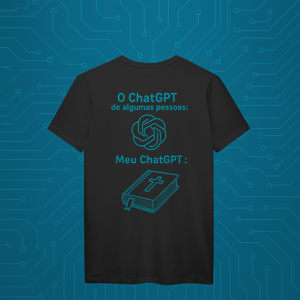 Camiseta SS - MeuGPT