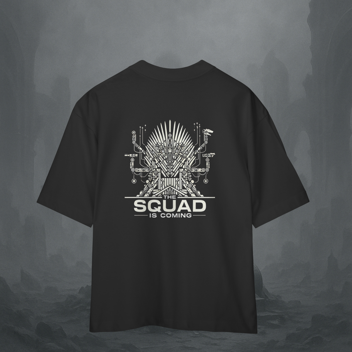 Oversized - The Squad is Coming