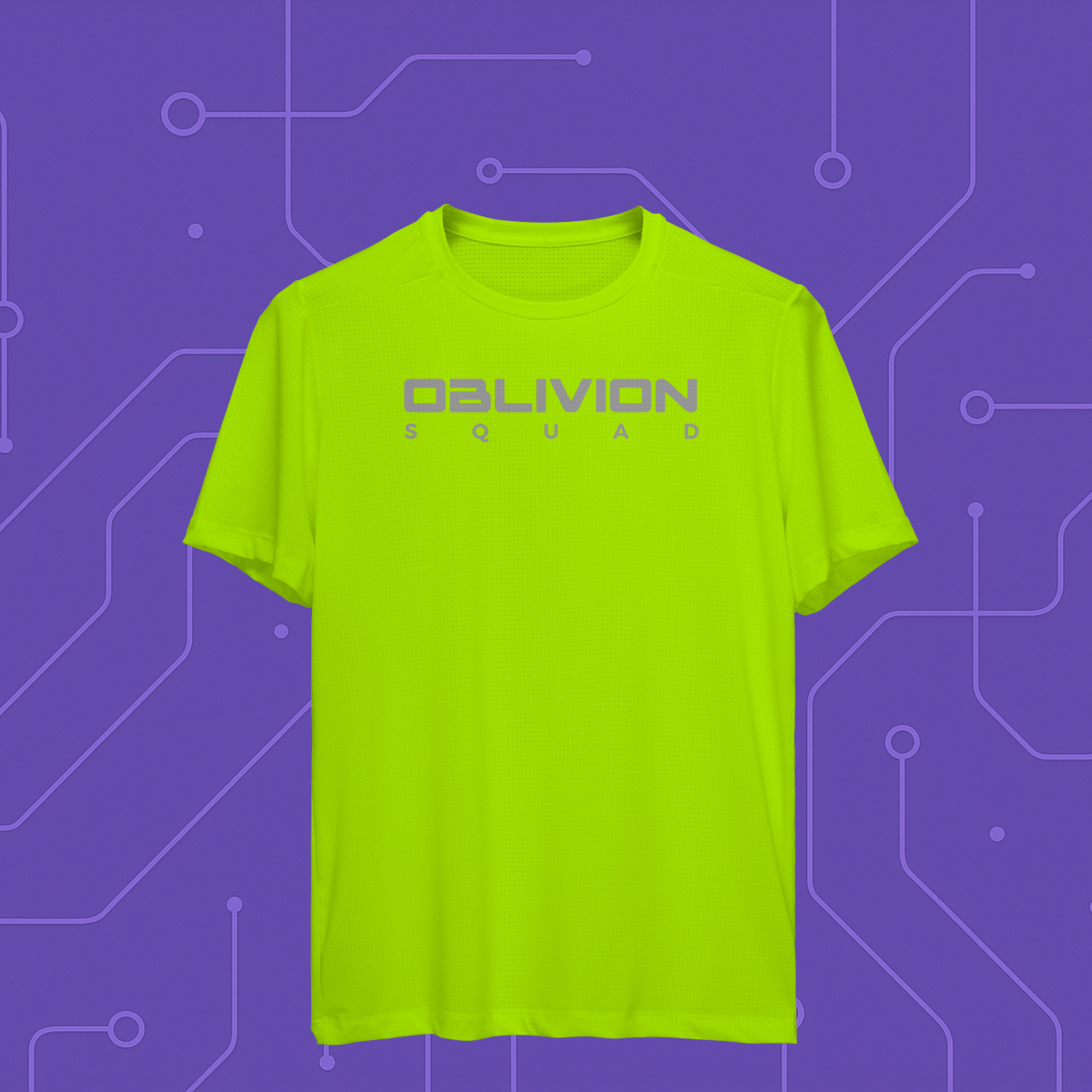 Nome do produto: Camiseta DryFit - Oblivion Code