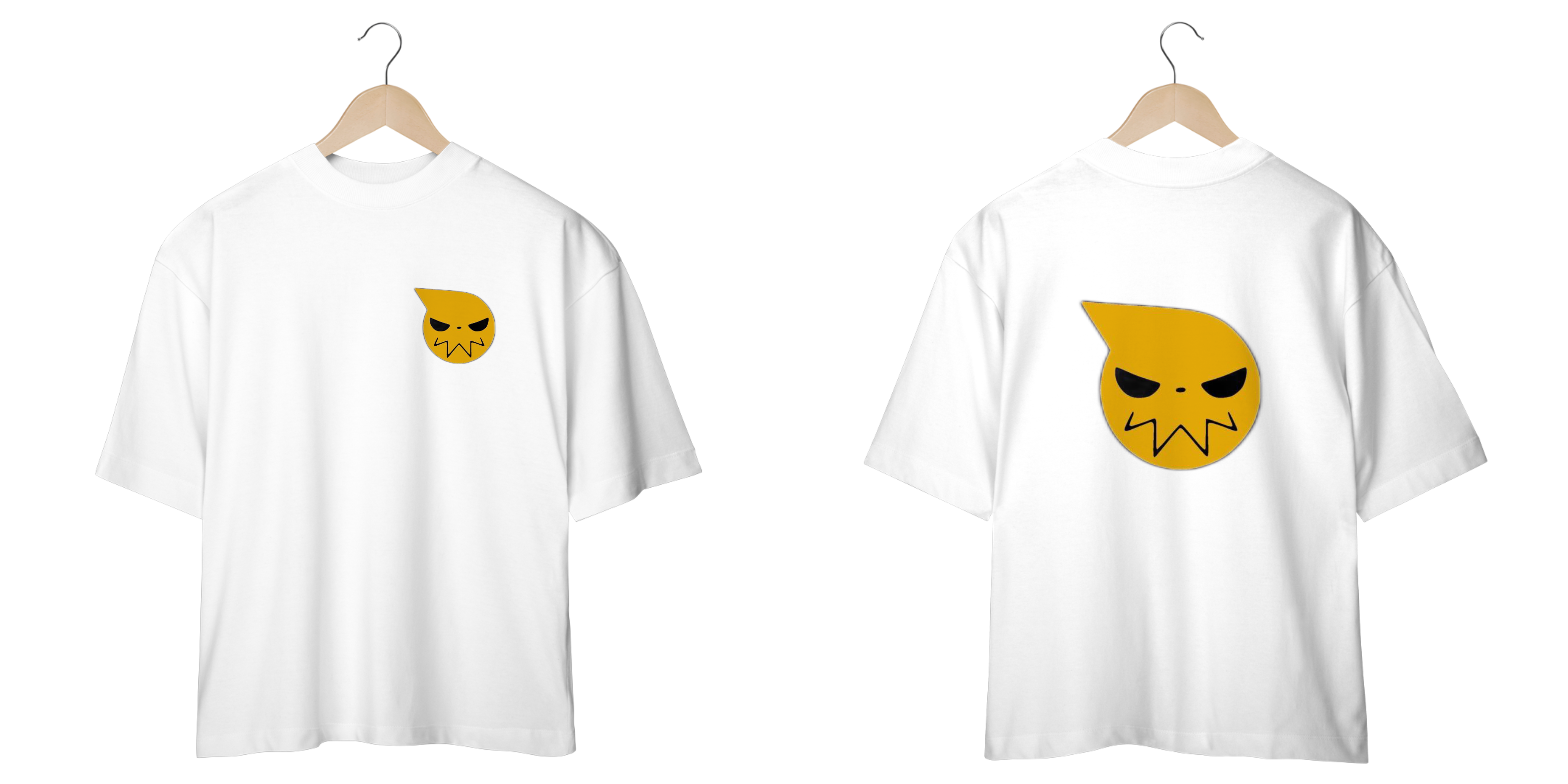 Nome do produto: Camisa Oversized Anime 