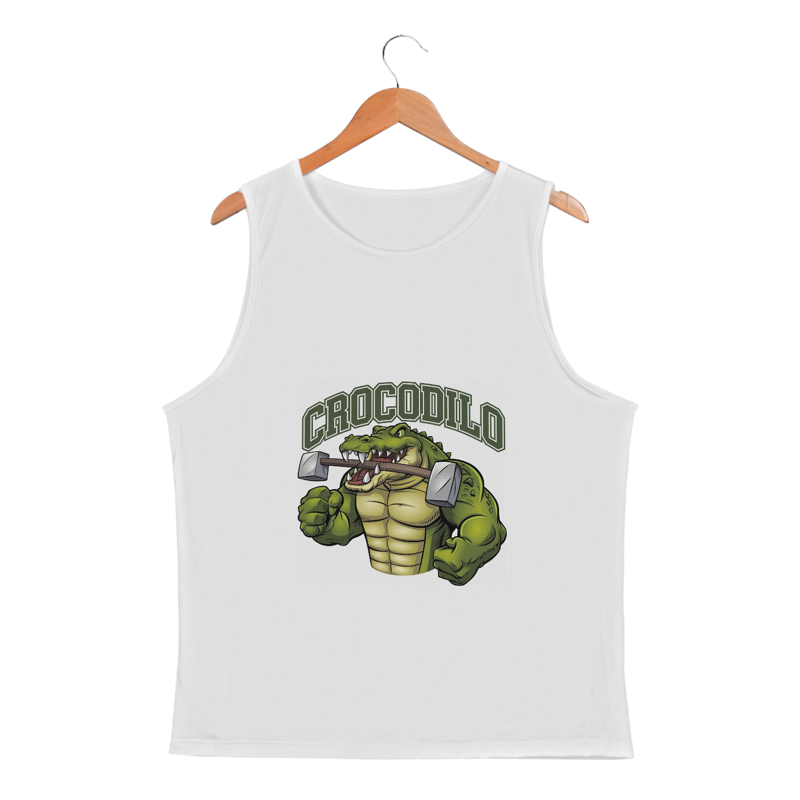 Nome do produto: Regata Croc