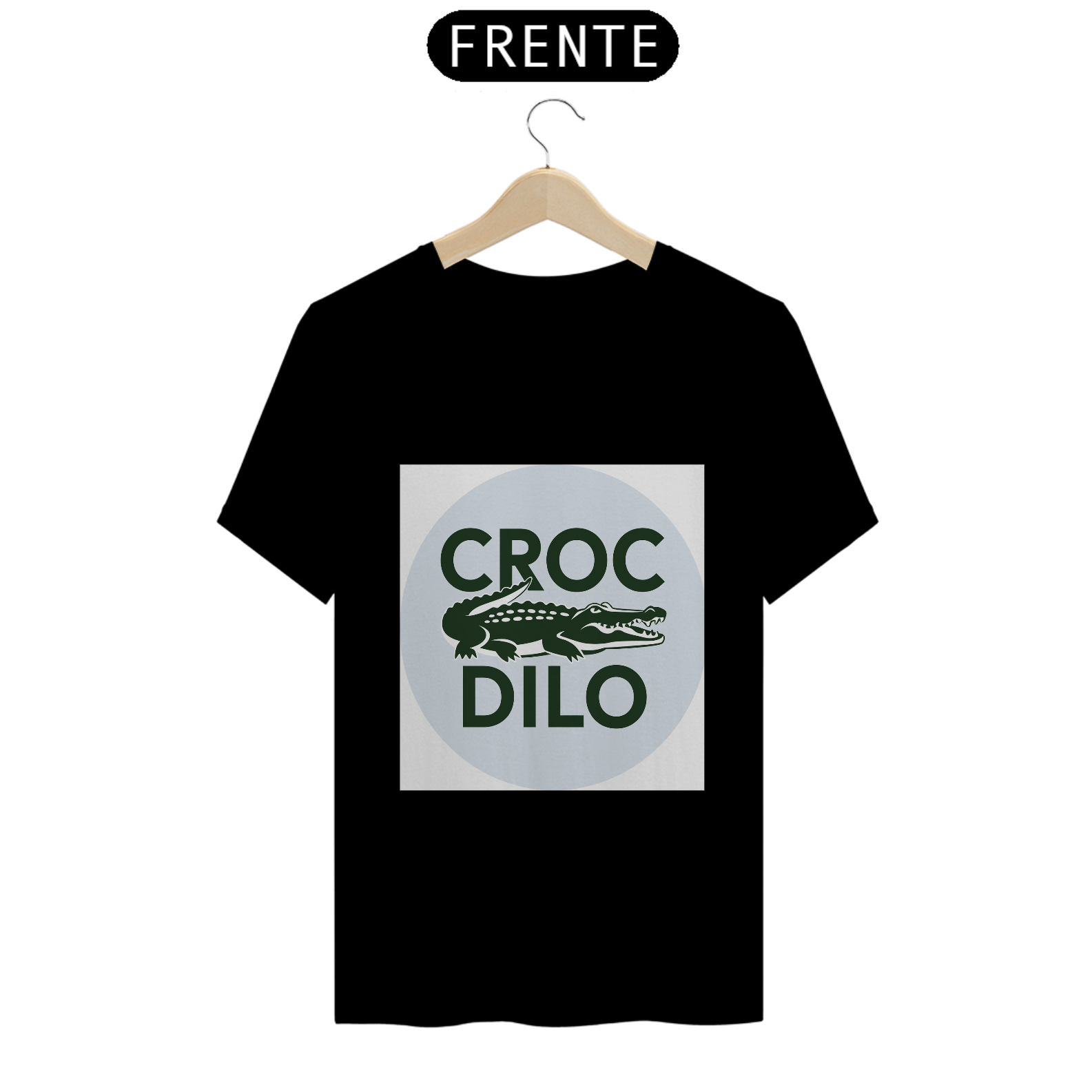Nome do produto: CAMISA CROCODILO