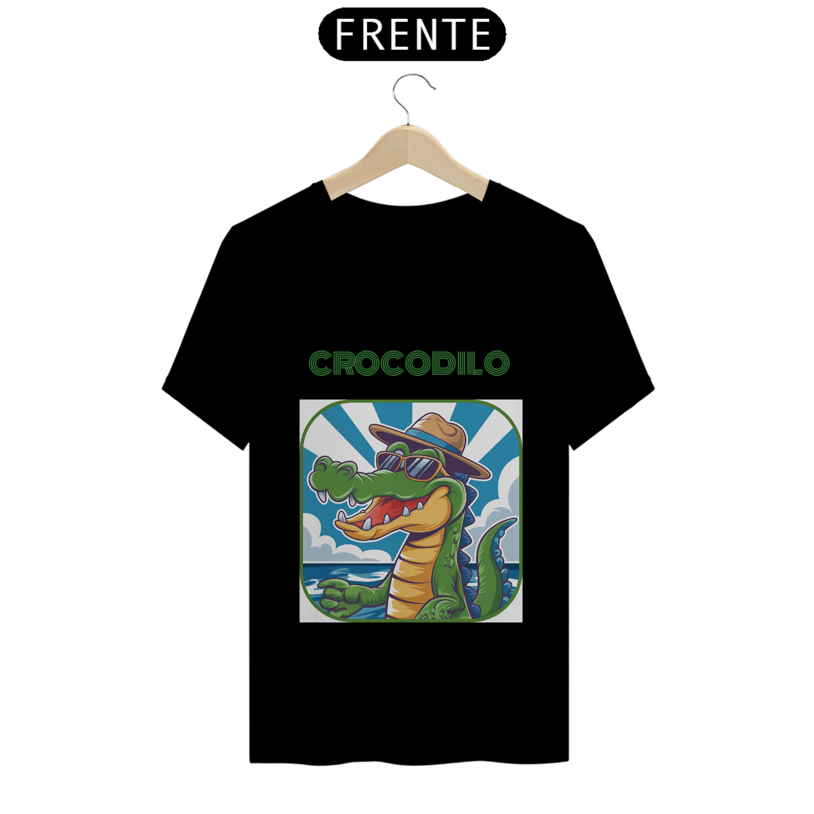Nome do produto: camisa croc