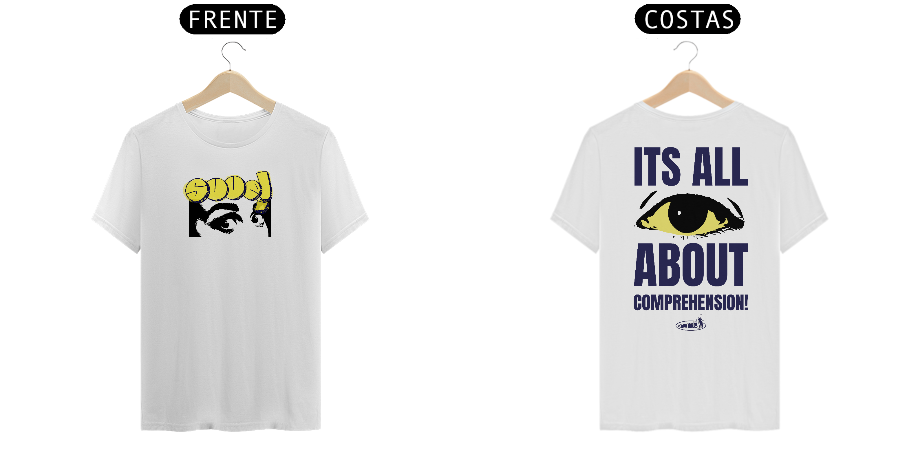Nome do produto: COMPREHENSION TEE