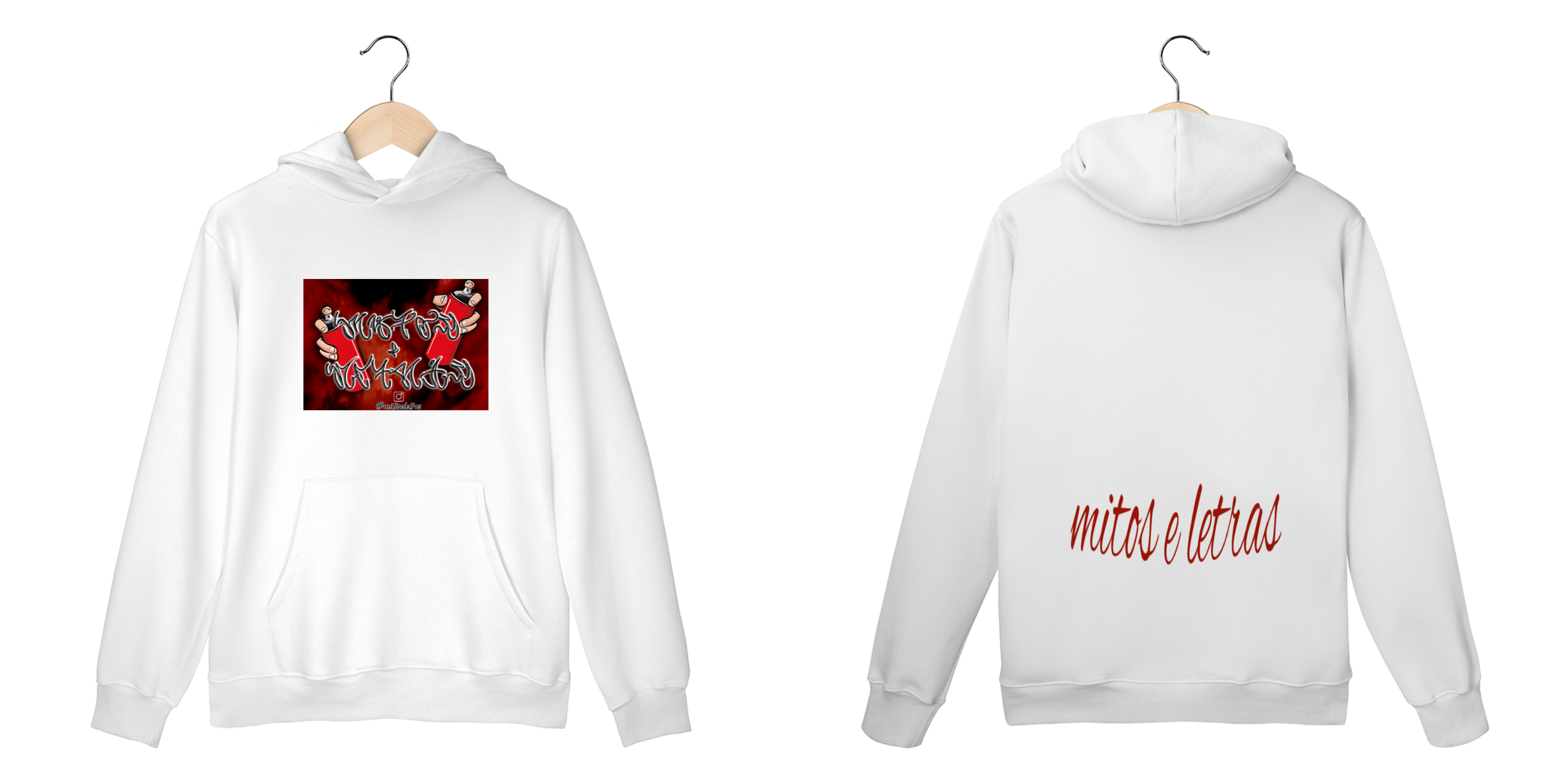 Nome do produto: Canguru Mitos e Letras Smoke