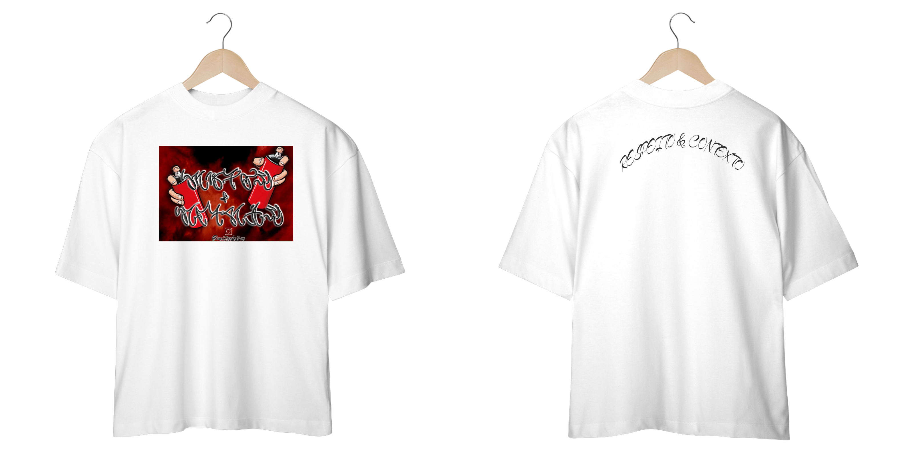 Nome do produto: CAMISETA OVERSIZE MITOS SMOKE