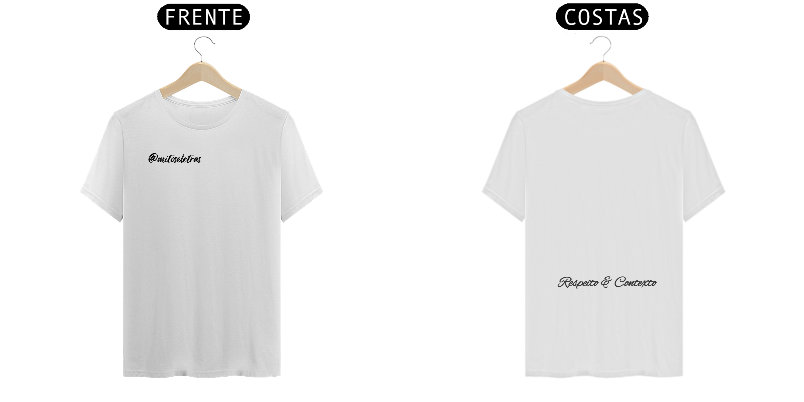 Nome do produto: CAMISETA MITOS INSTAGRAM
