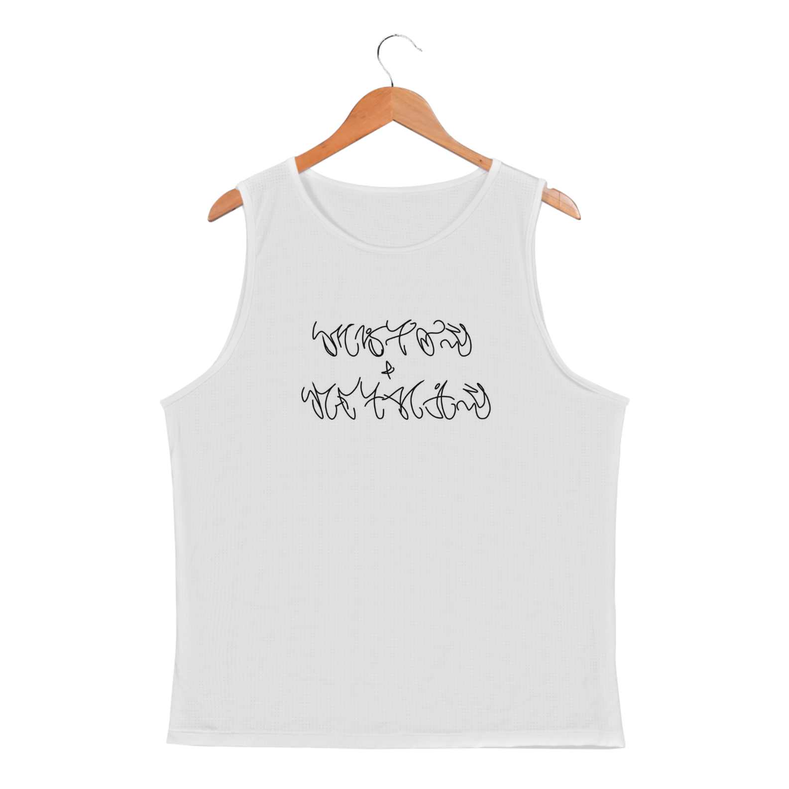 Nome do produto: REGATA MITOS E LETRAS