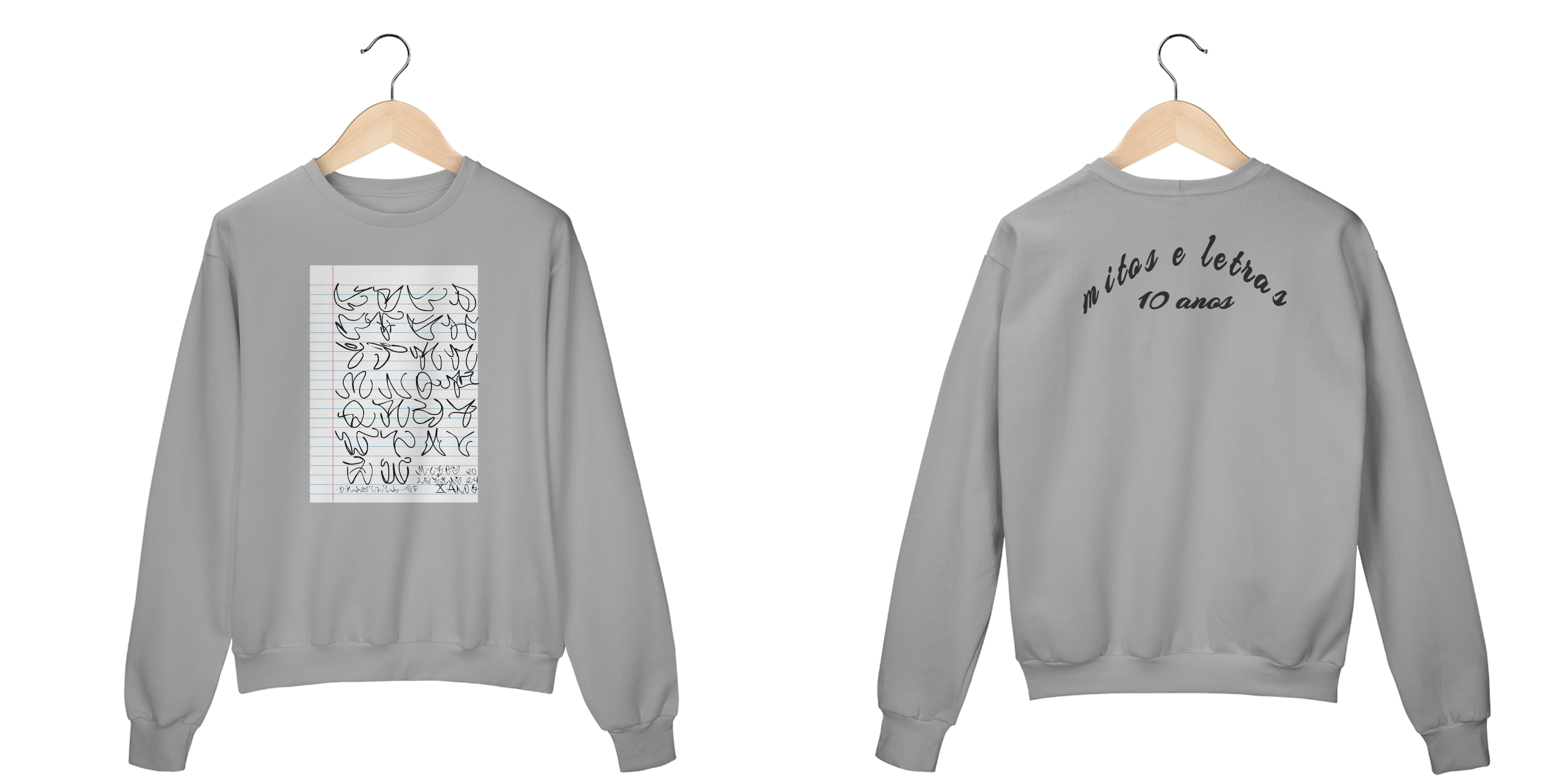 Nome do produto: MOLETON MITOS ALFABETO