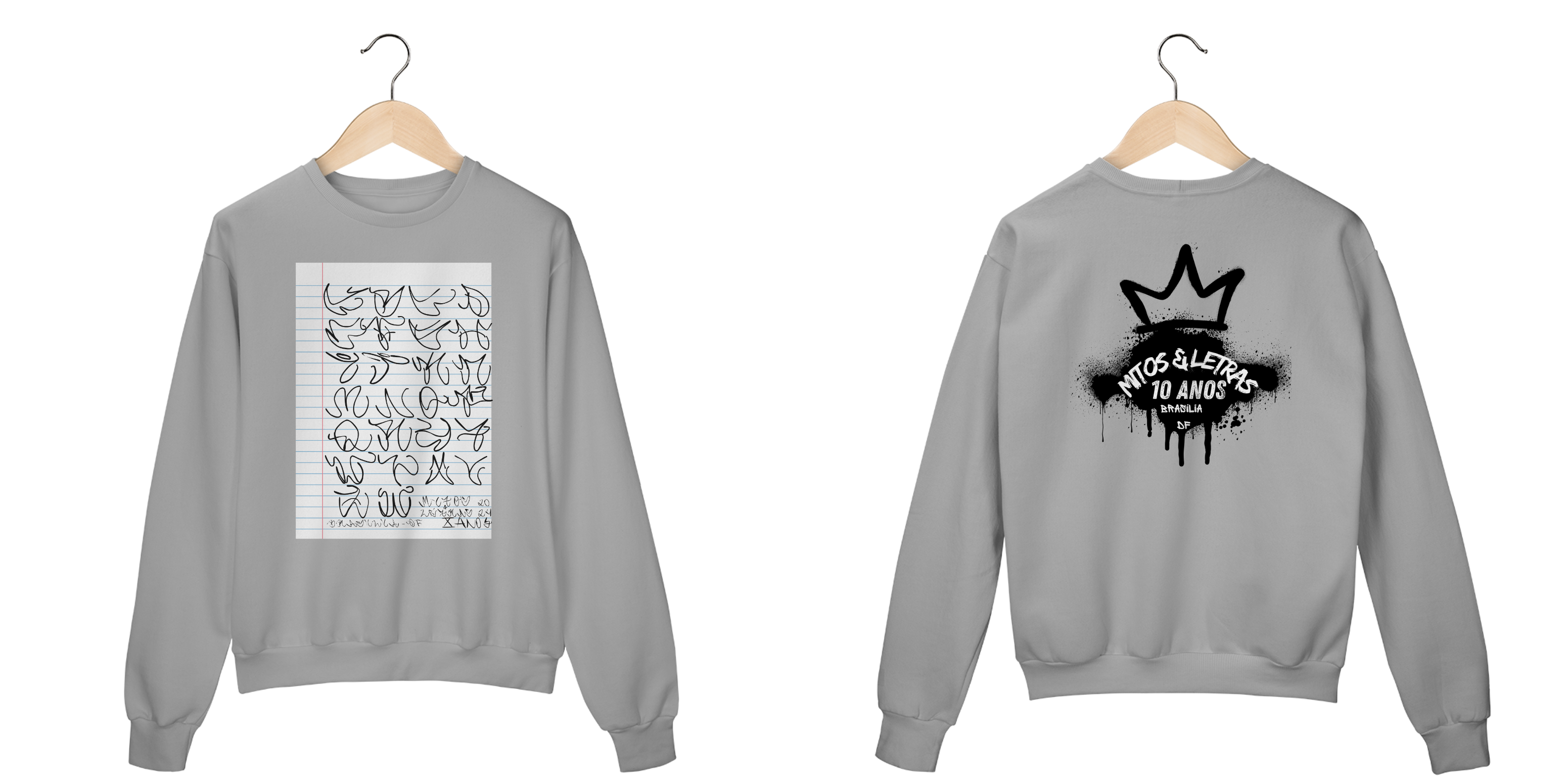 Nome do produto: MOLETON MITOS ALFABETO 10 ANOS