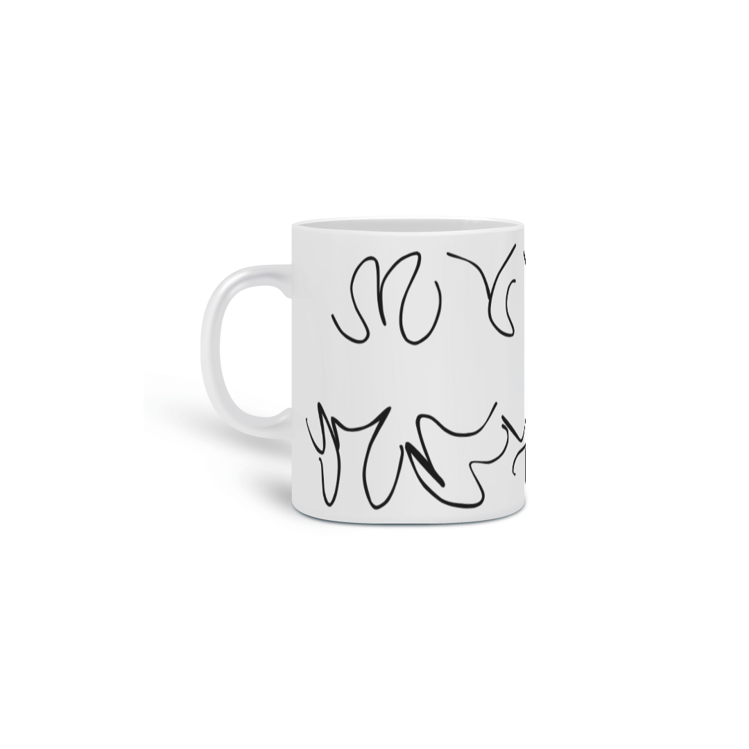 Nome do produto: CANECA MITOS E LETRAS TAG
