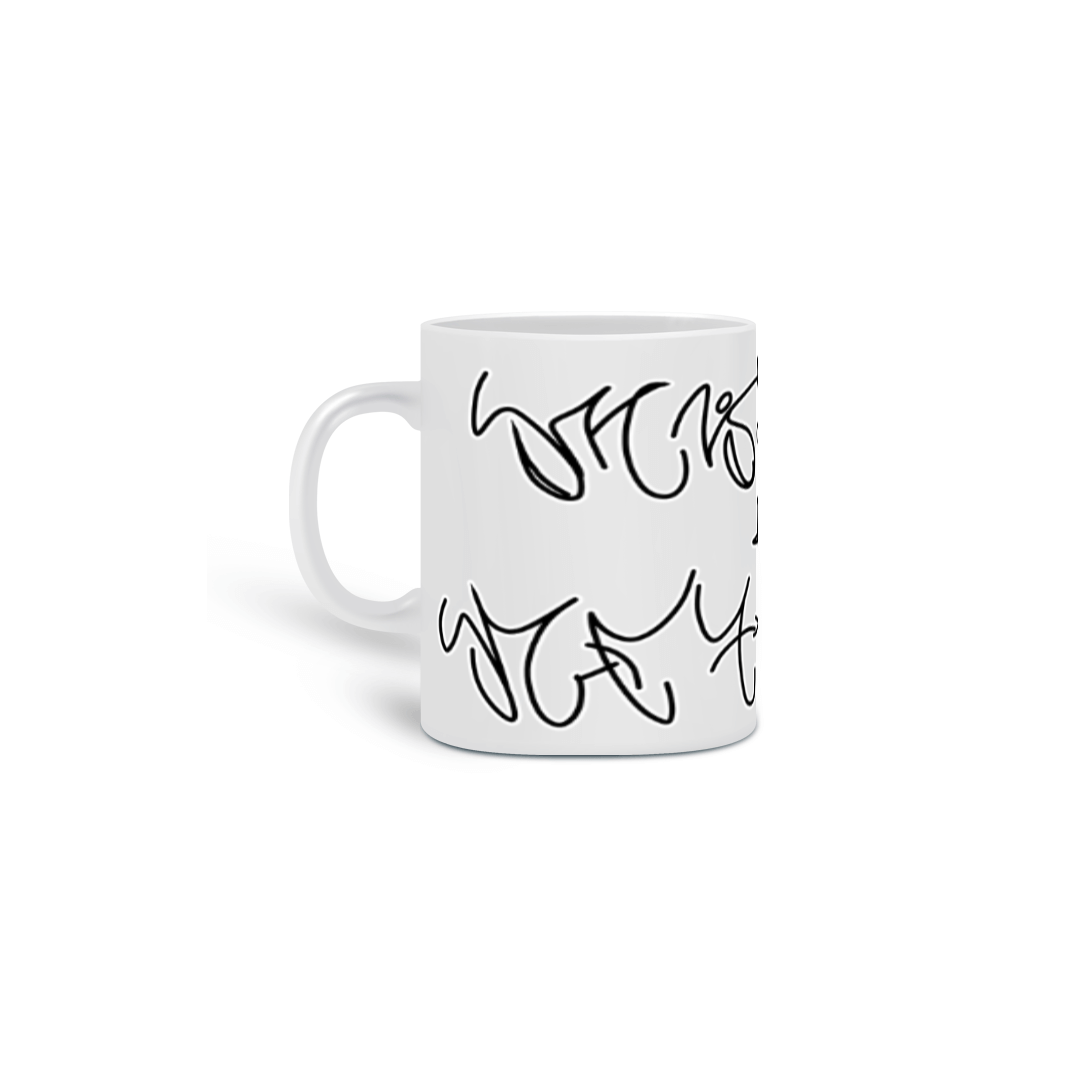 Nome do produto: CANECA MITOS E LETRAS DETONA
