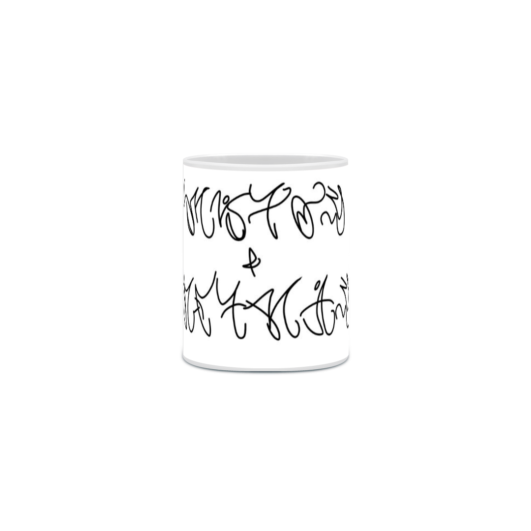 Nome do produto: Caneca Mitos & Letras Tagging