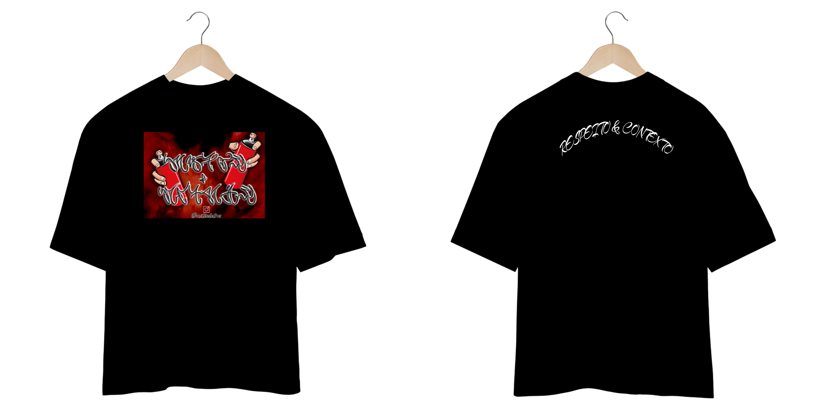 Nome do produto: CAMISETA OVERSIZE MITOS SMOKE