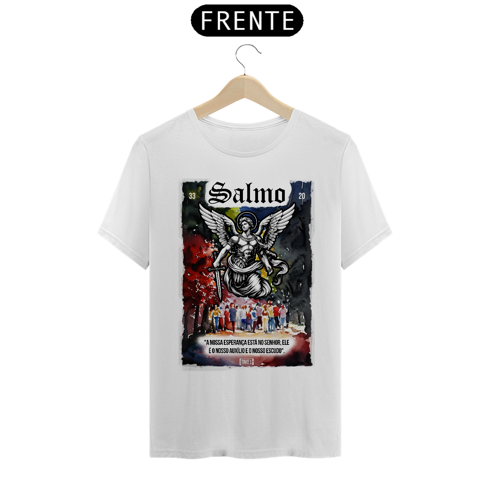 Nome do produto: Salmo 33 - Mod. B