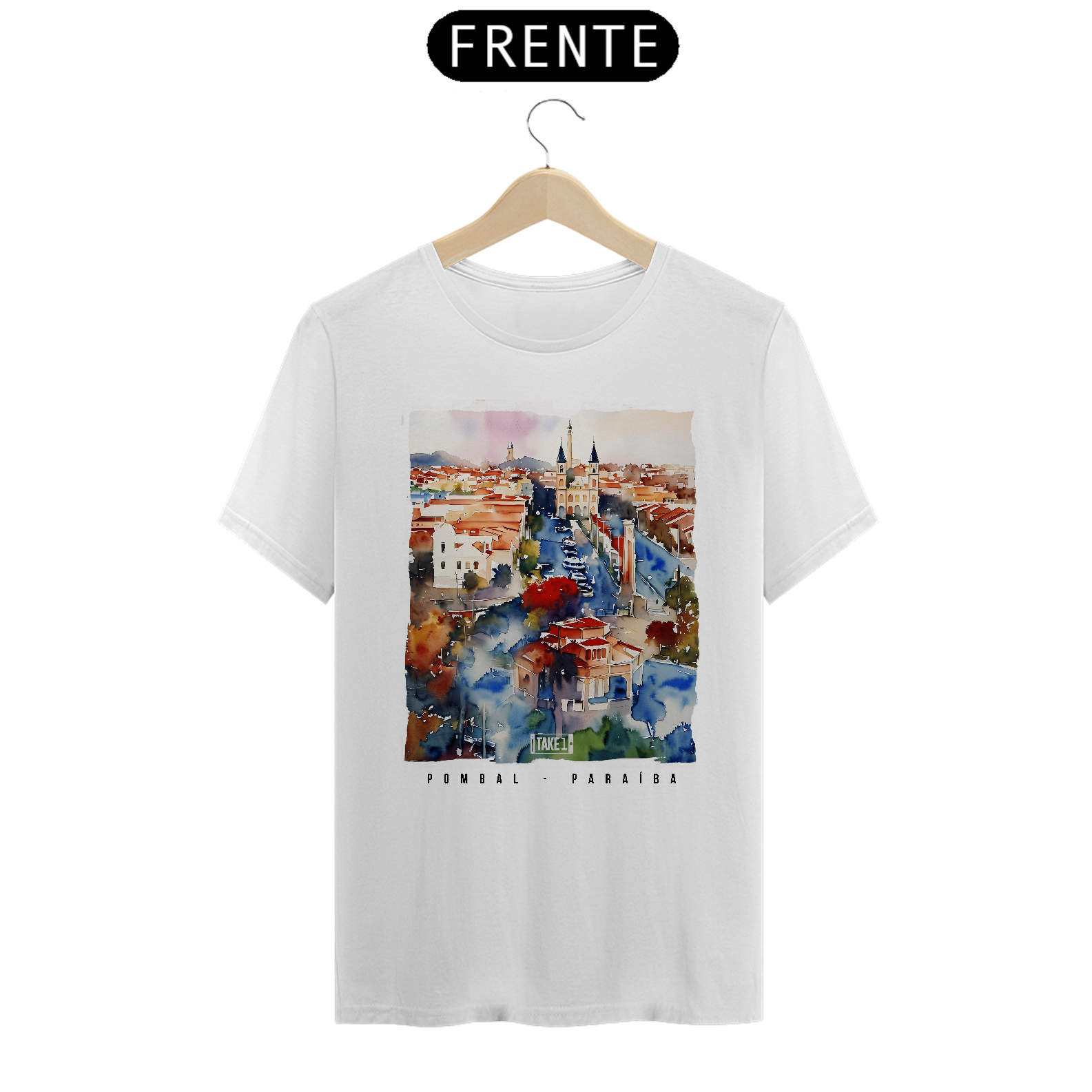 Nome do produto: Pombal Aquarela Branca