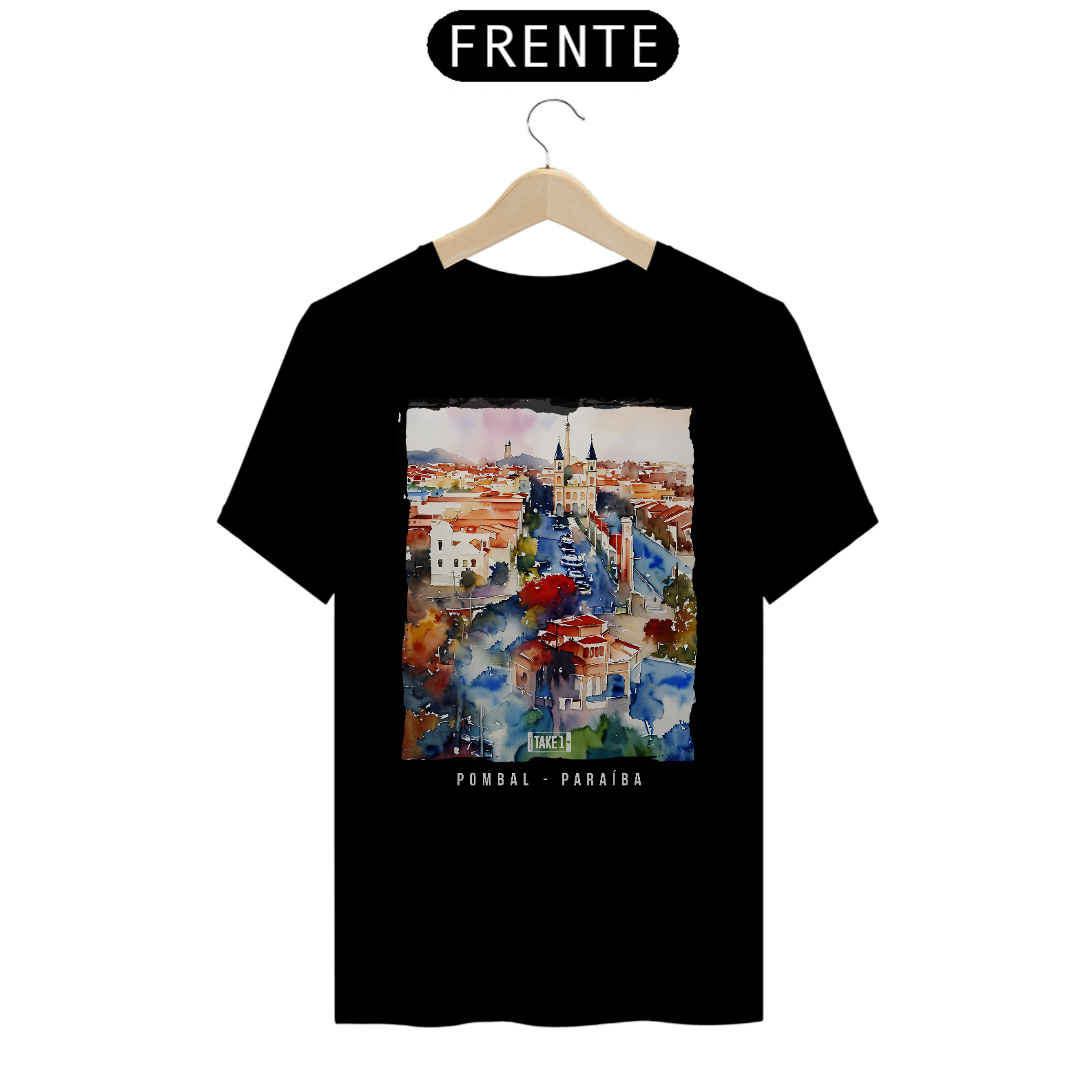 Nome do produto: Pombal Aquarela Black