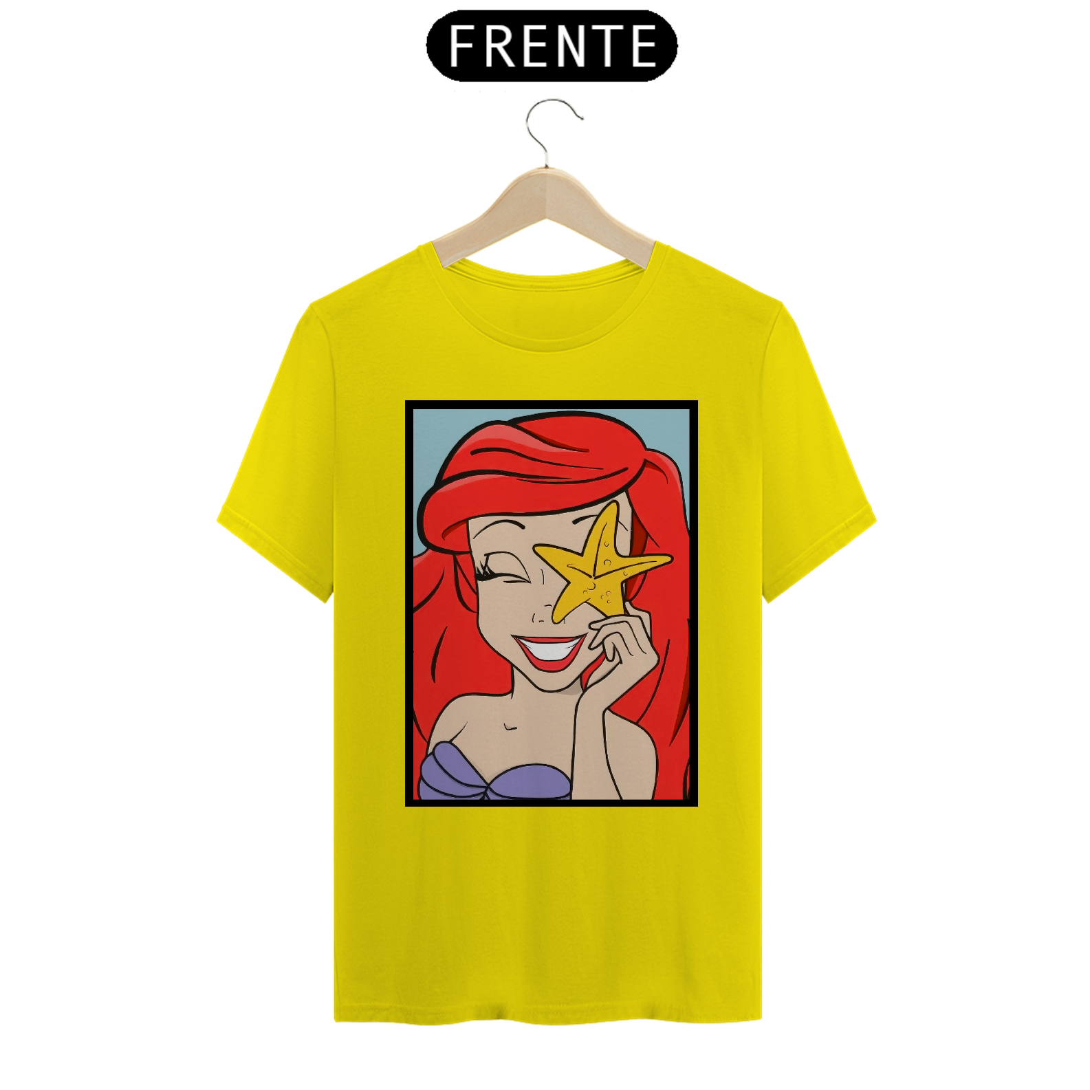Nome do produto: Camiseta Ariel Estrela  ARIETL20
