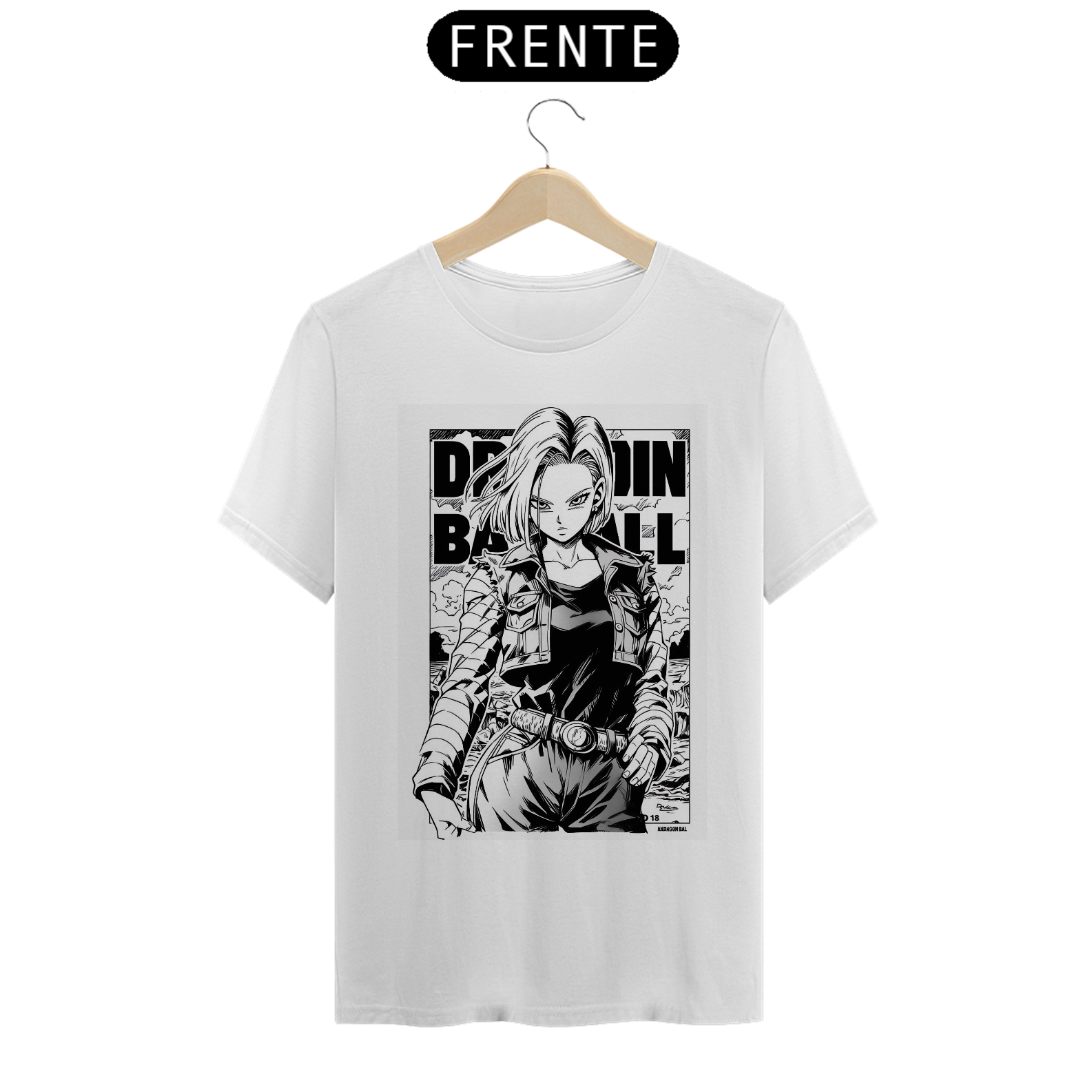 Nome do produto: Dragon Ball - Numero 18 - DBNMR21