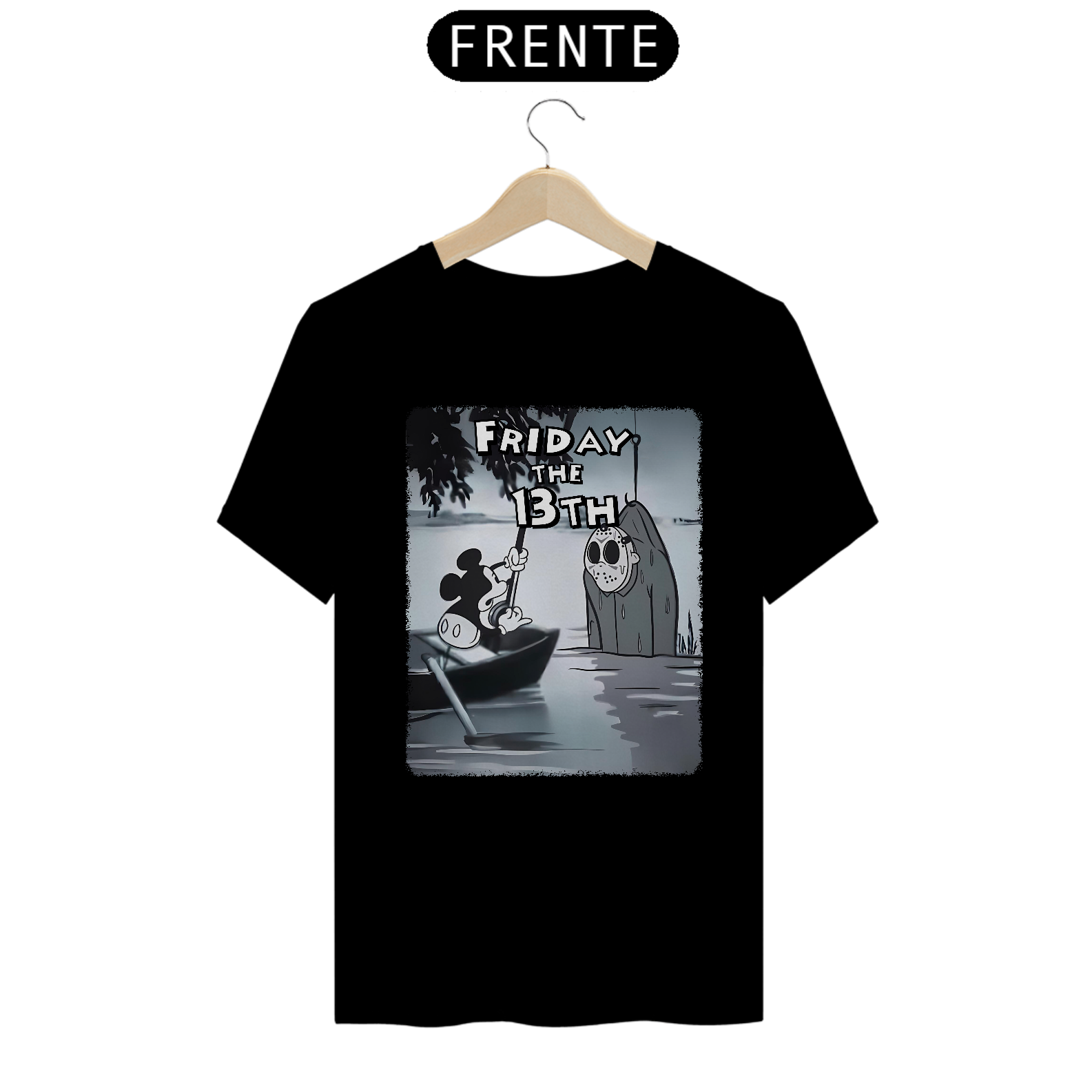 Nome do produto: Camiseta Mickey Sexta-feira 13 MSF10