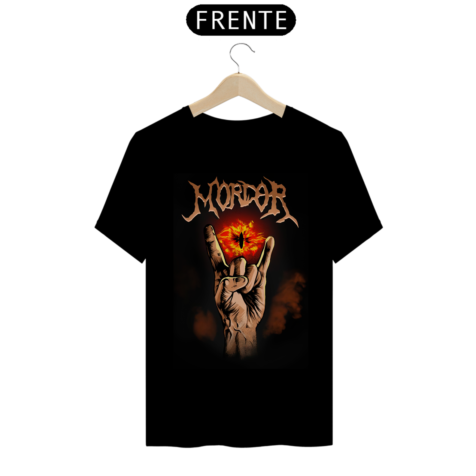Nome do produto: Senhor dos anéis - Mordor Heavy metal - MHM27