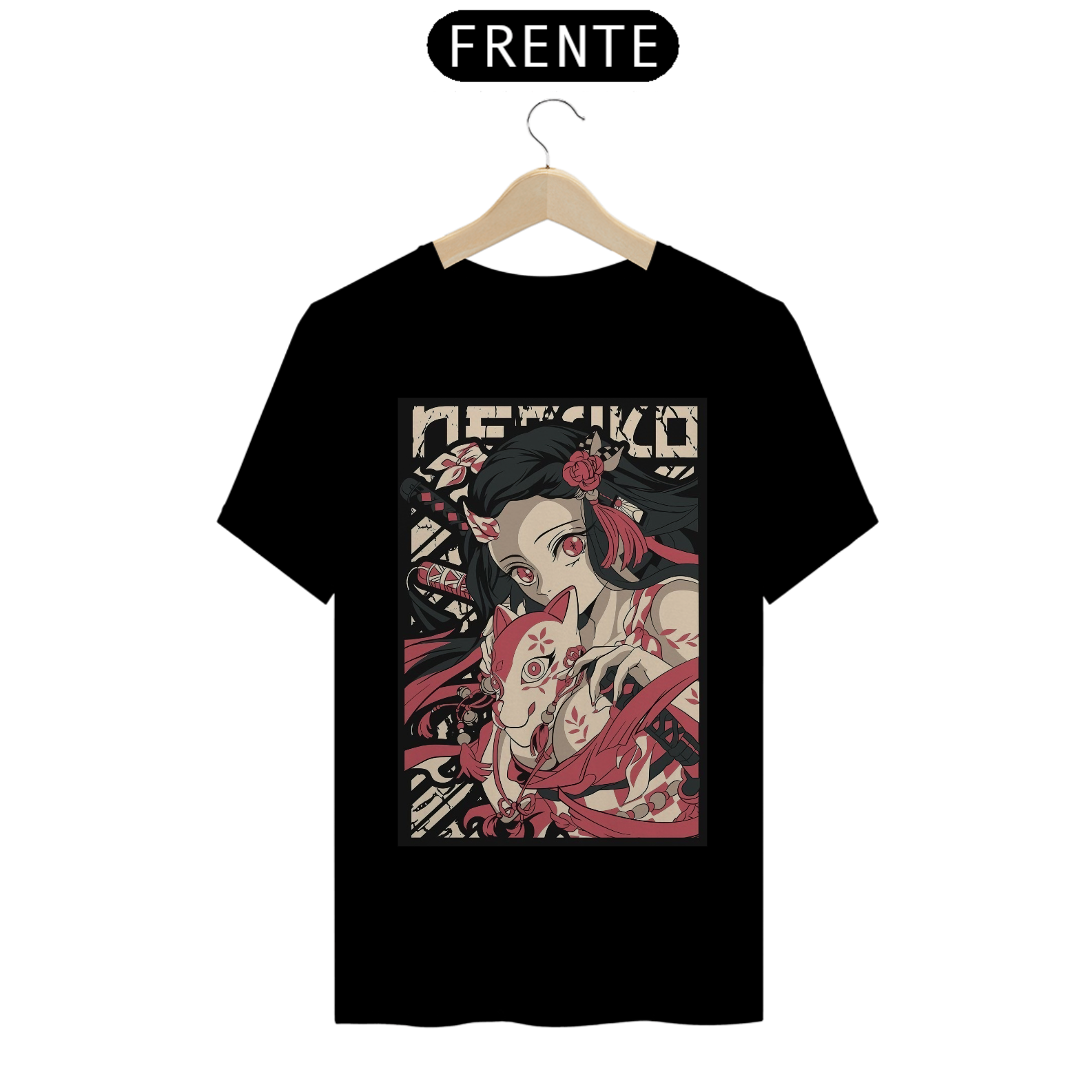 Nome do produto: Camiseta Demon Slayer  Nezuko Kamada - DMSL03