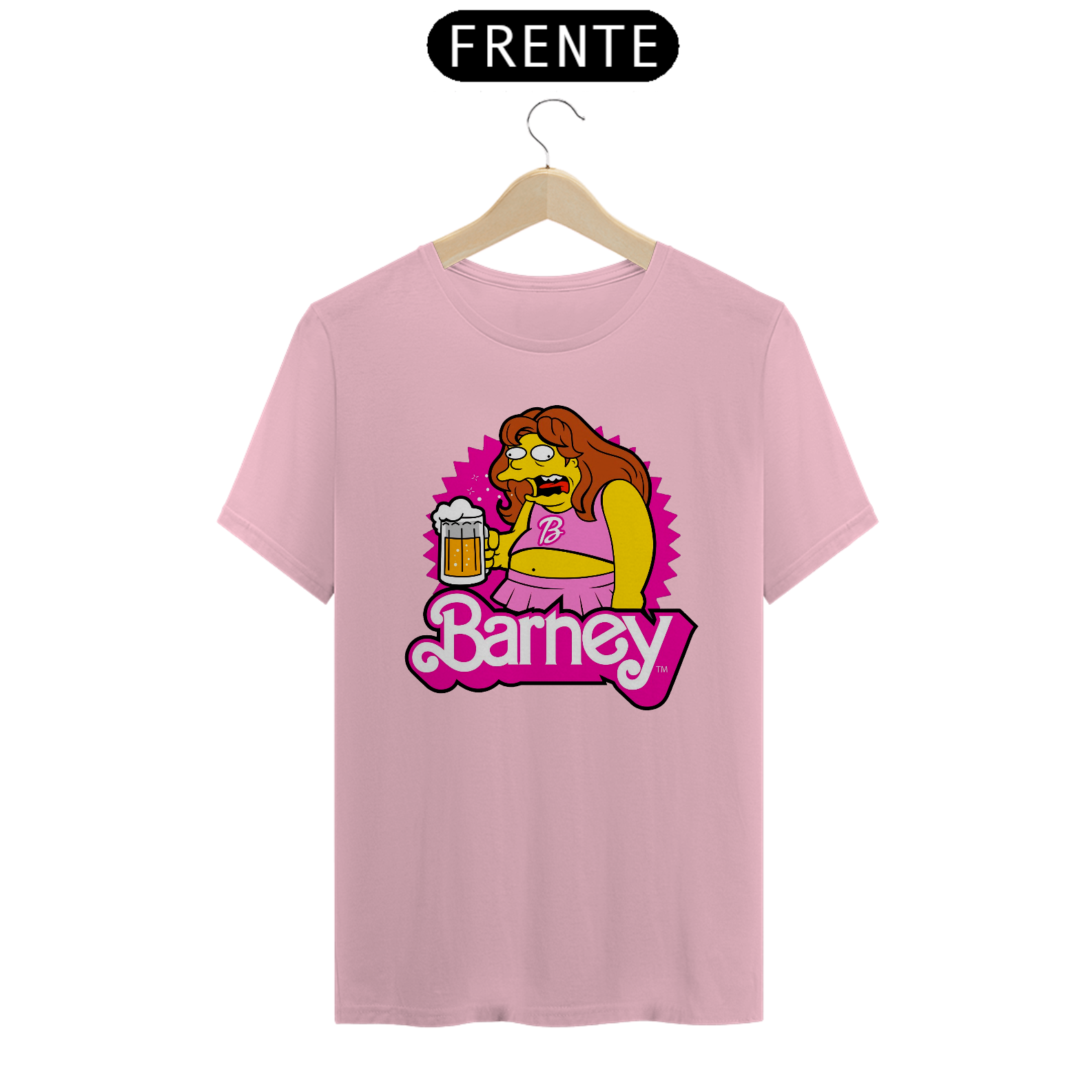 Nome do produto: Barney Oh Barbie - BOB57