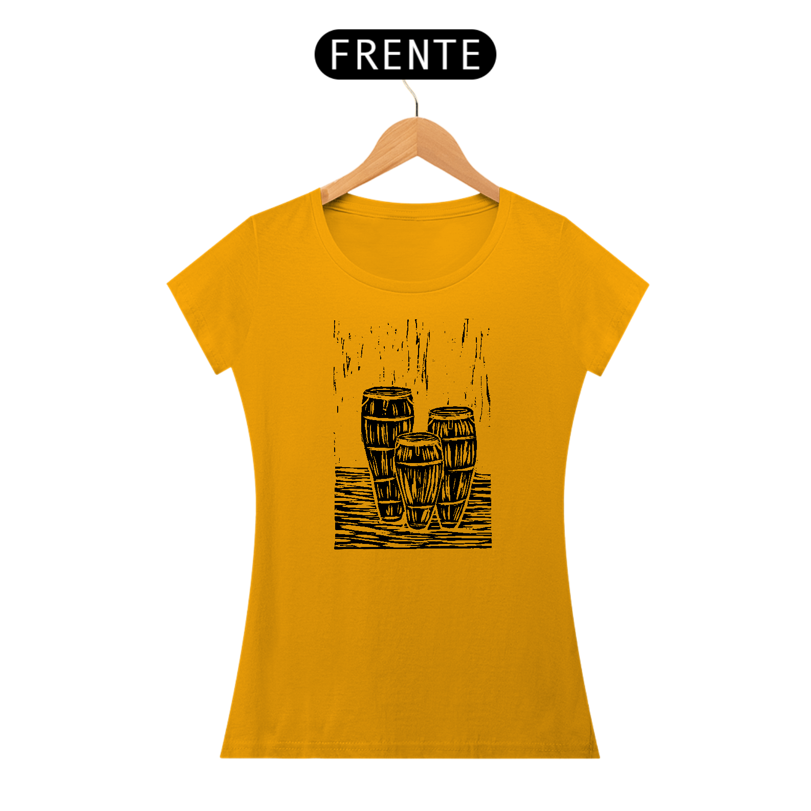 Baby look - Atabaques