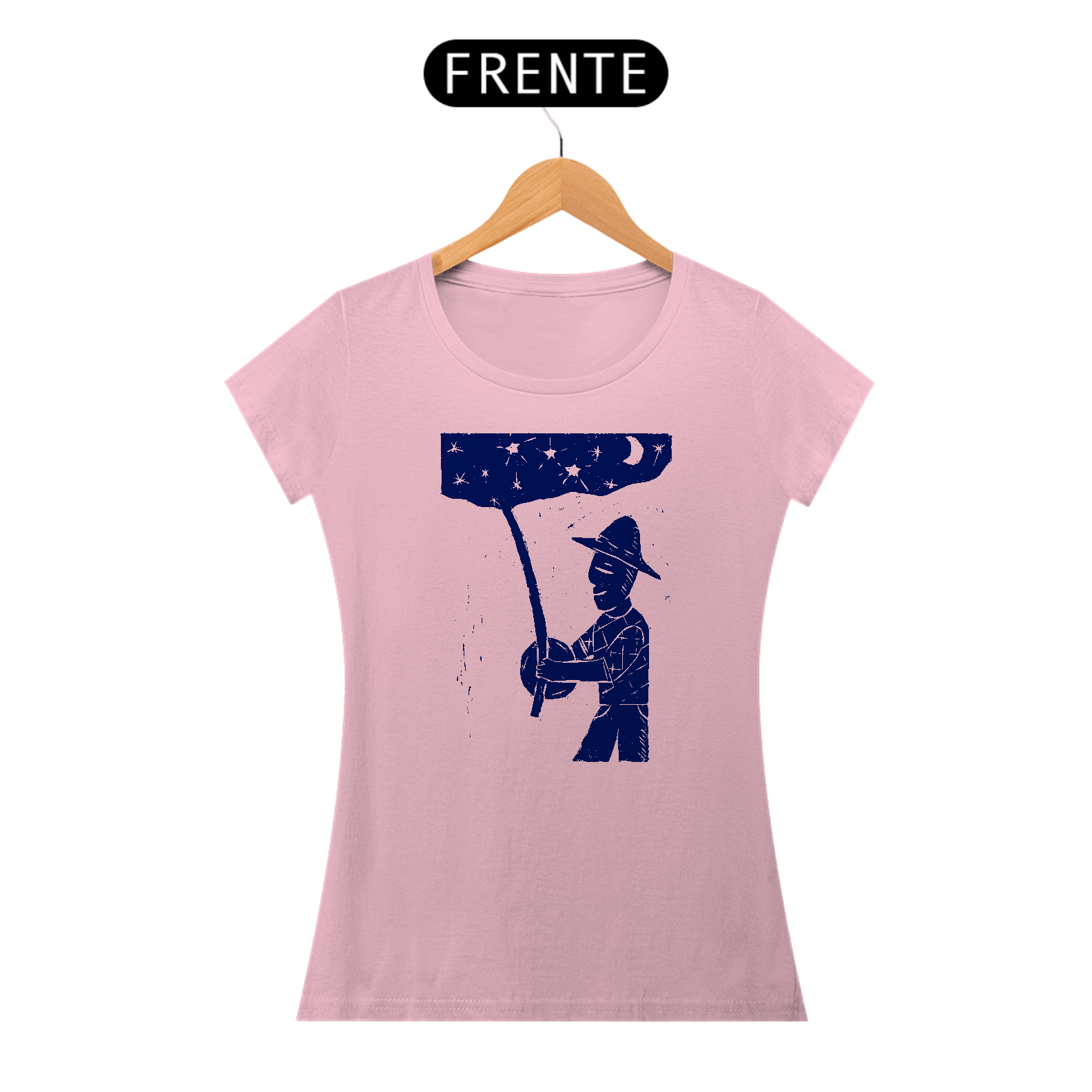 Baby look - No céu tem três estrelas