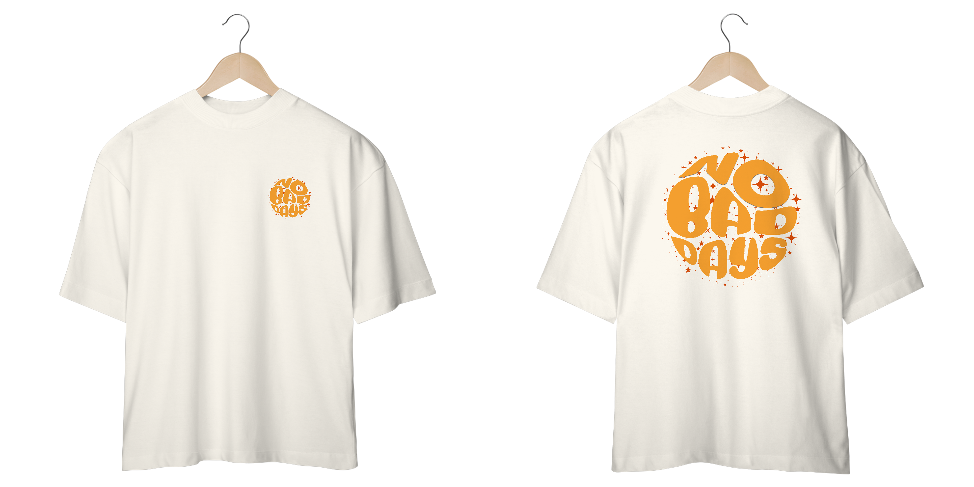 Nome do produto: Oversized no Bad Days