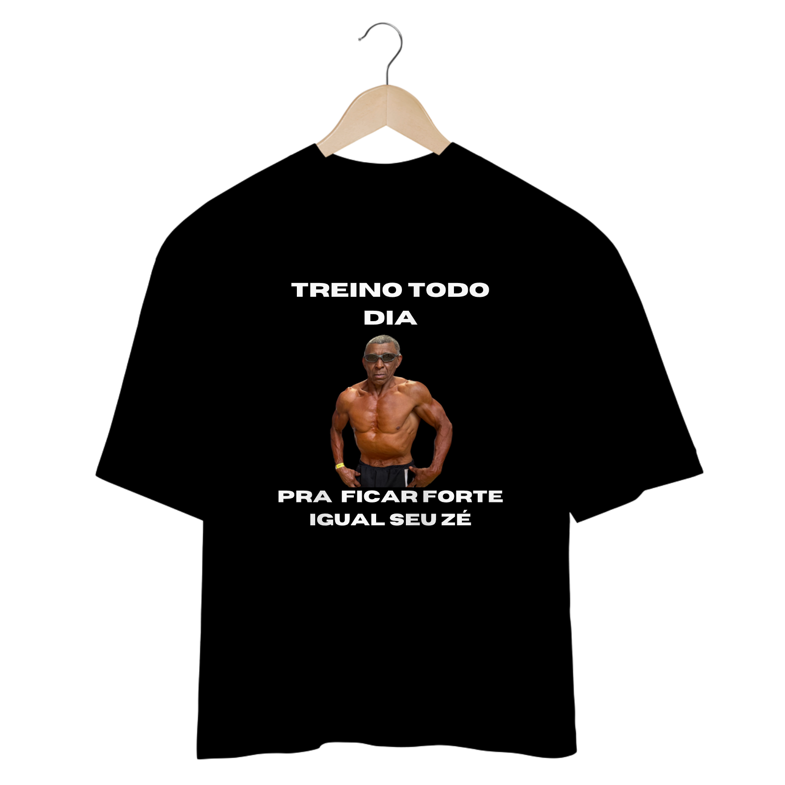 Nome do produto: Oversize Treino Todo Dia