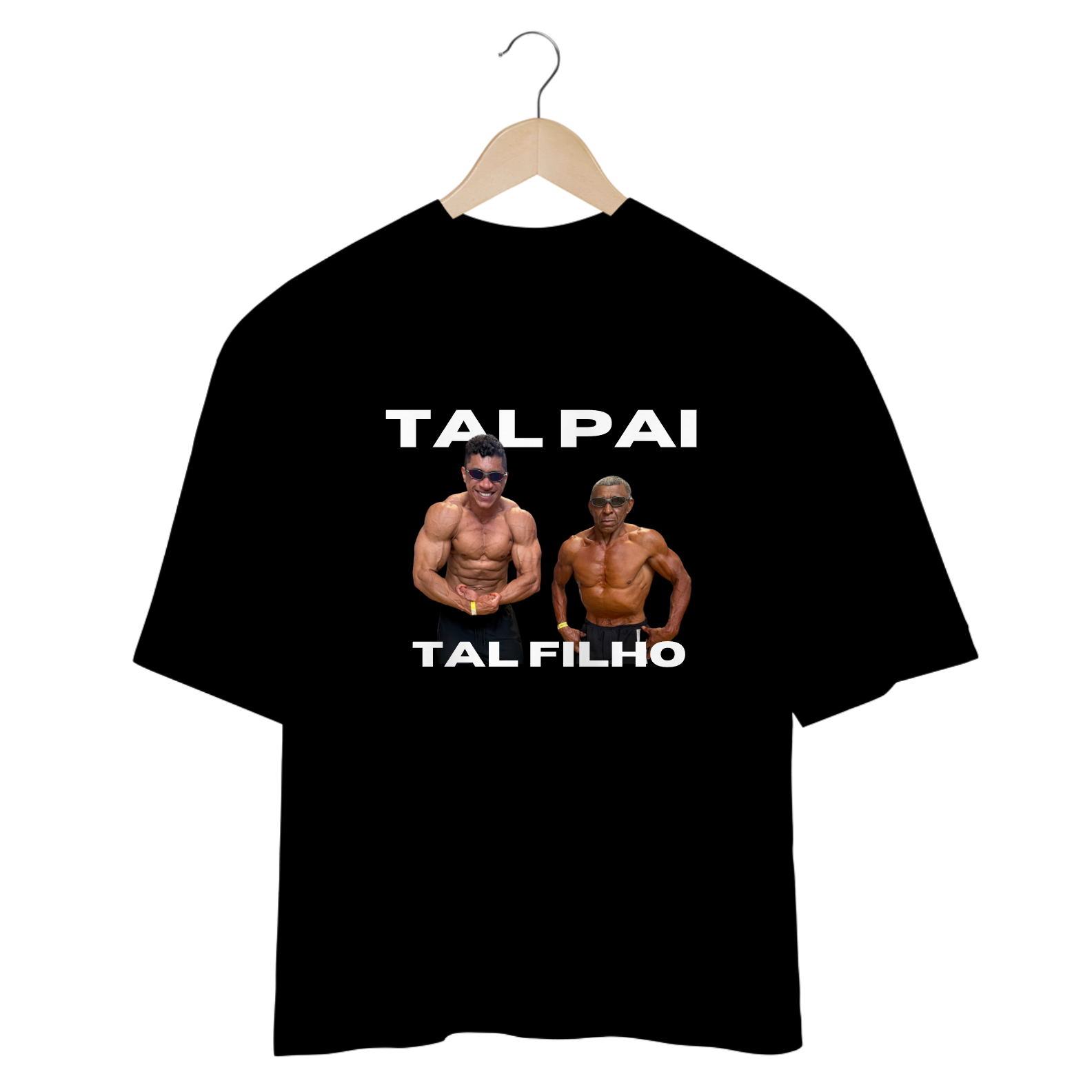 Nome do produto: Oversize Tal Pai Tal Filho