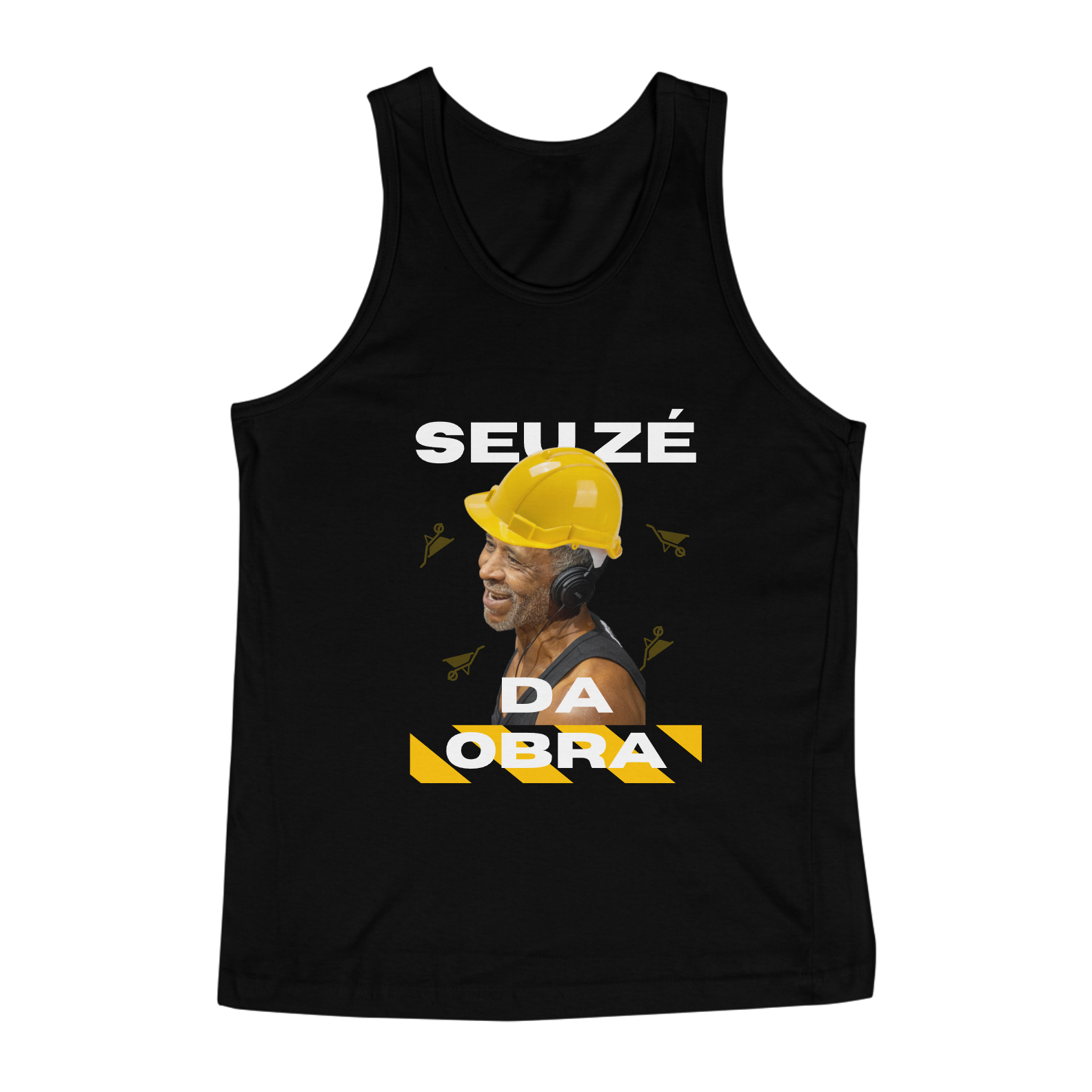 Nome do produto: Regata Seu Zé da Obra