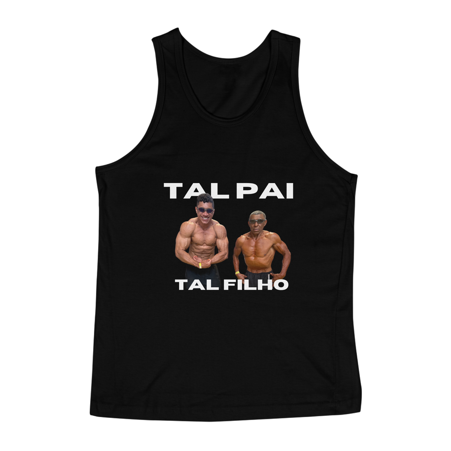 Nome do produto: Regata Tal Pai Tal Filho