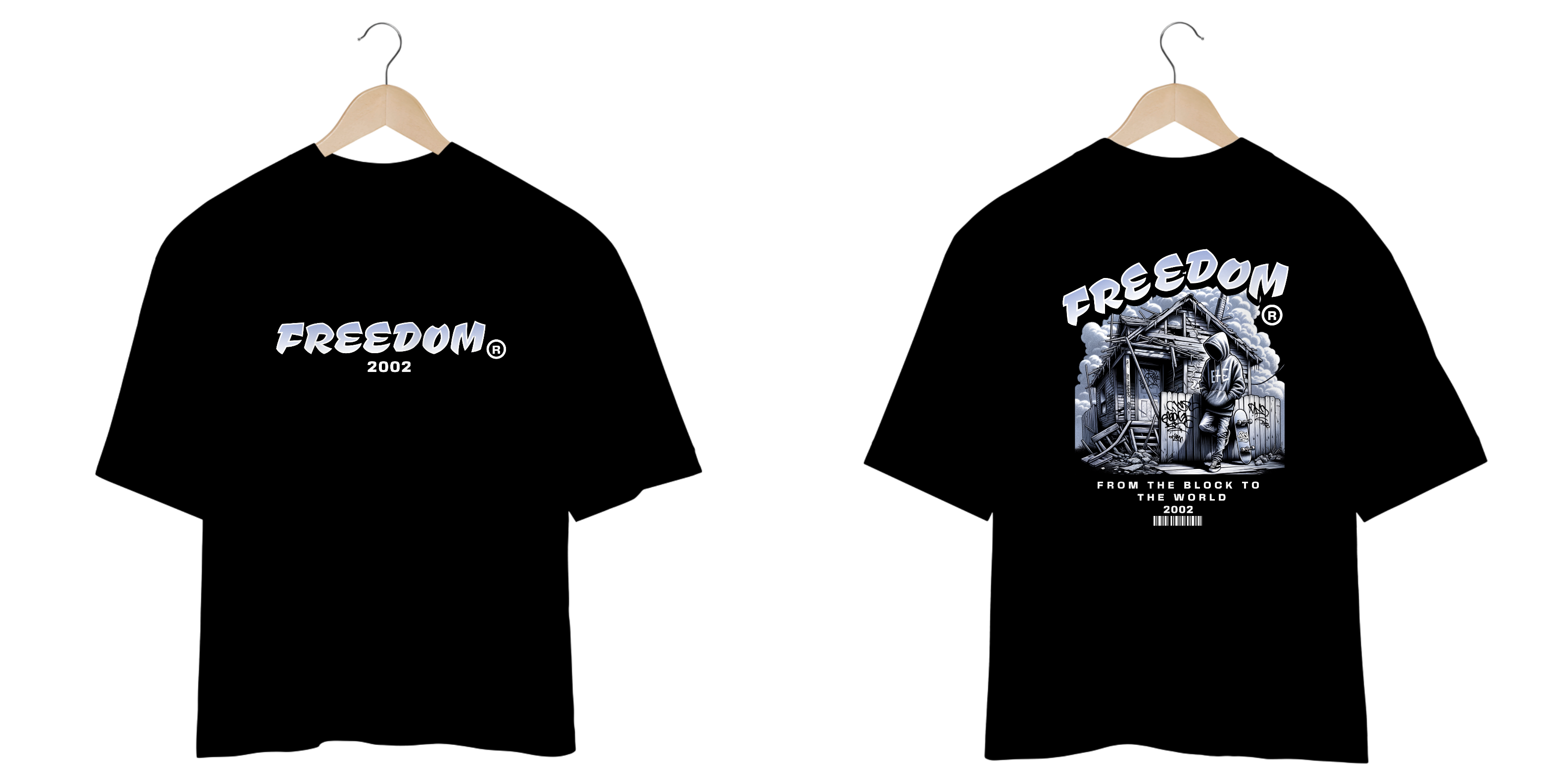 Nome do produto: Oversized Freedom