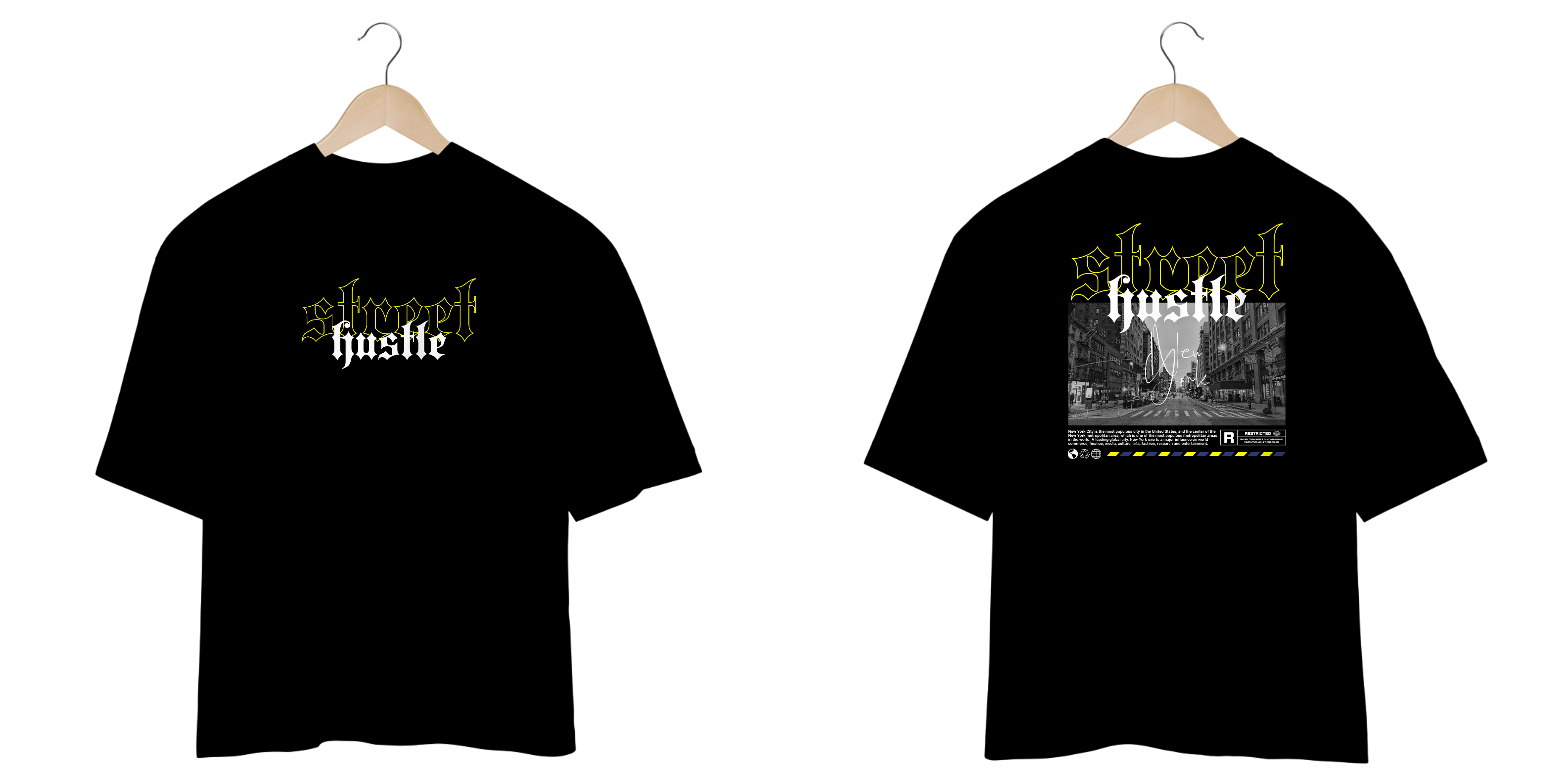 Nome do produto: Oversized Street Hustle