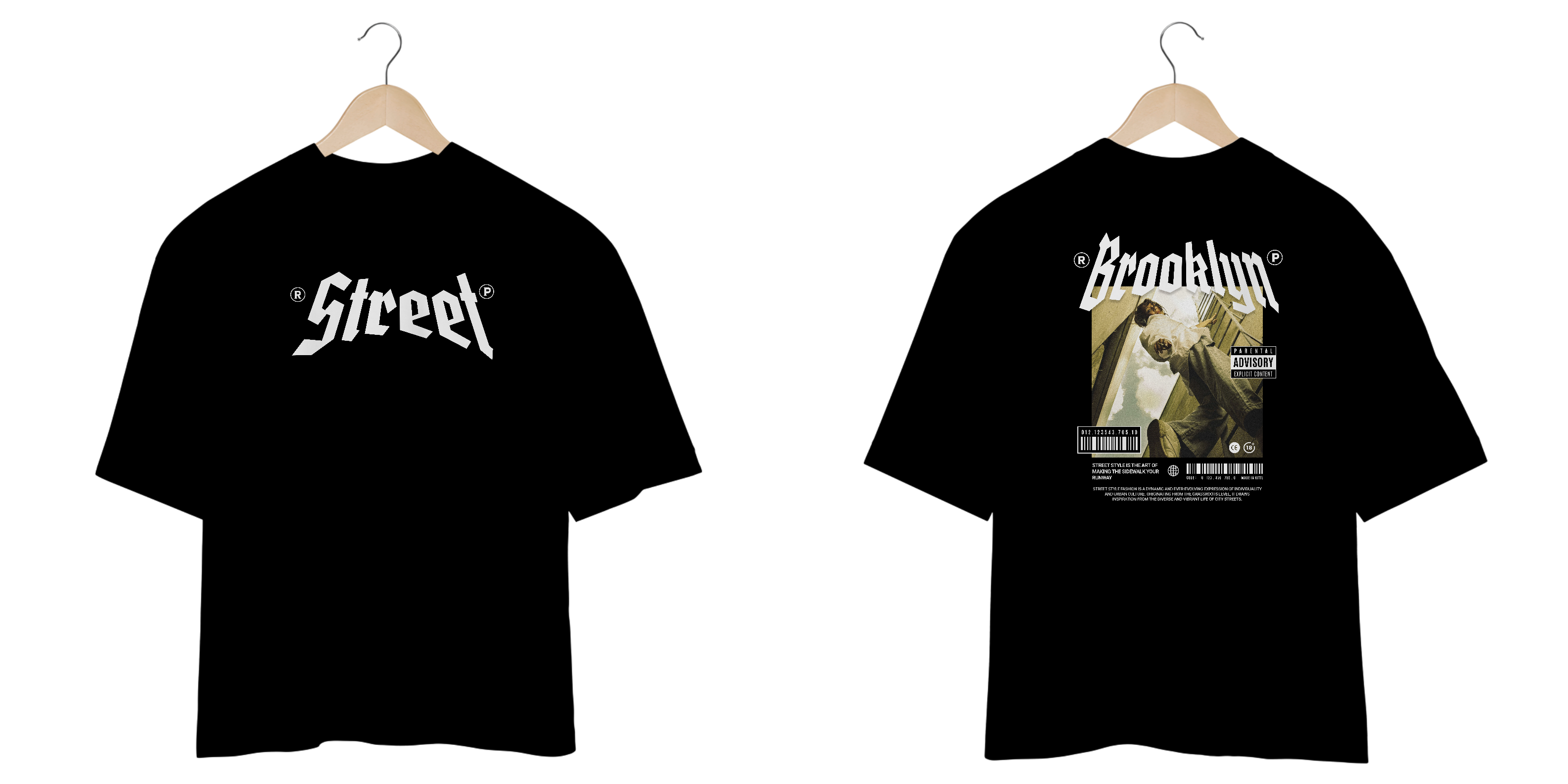 Nome do produto: Oversized Brooklyn