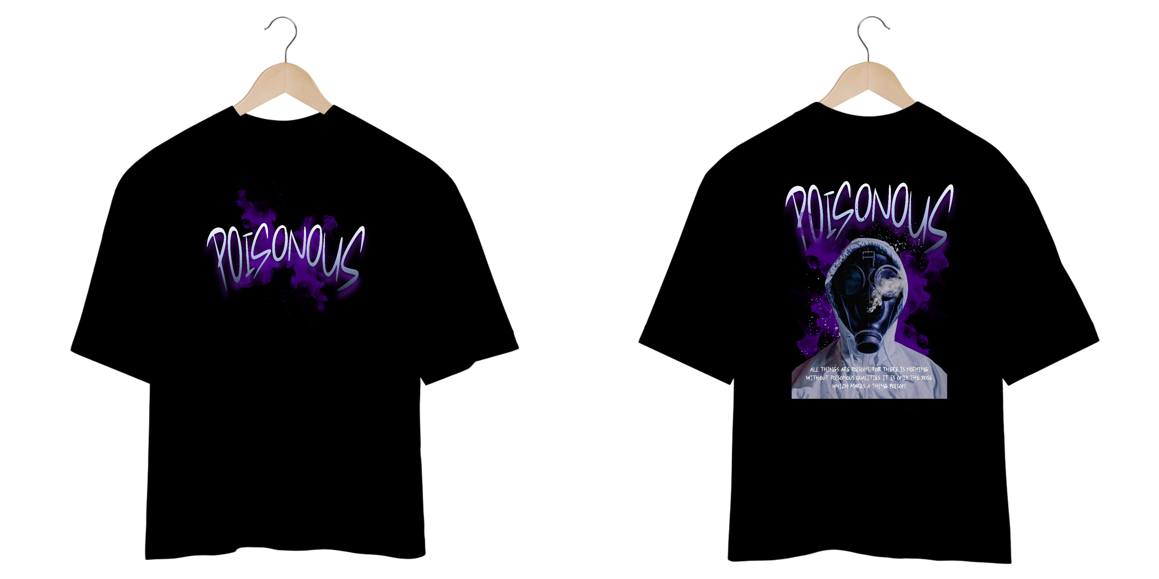 Nome do produto: Oversized Poisonous