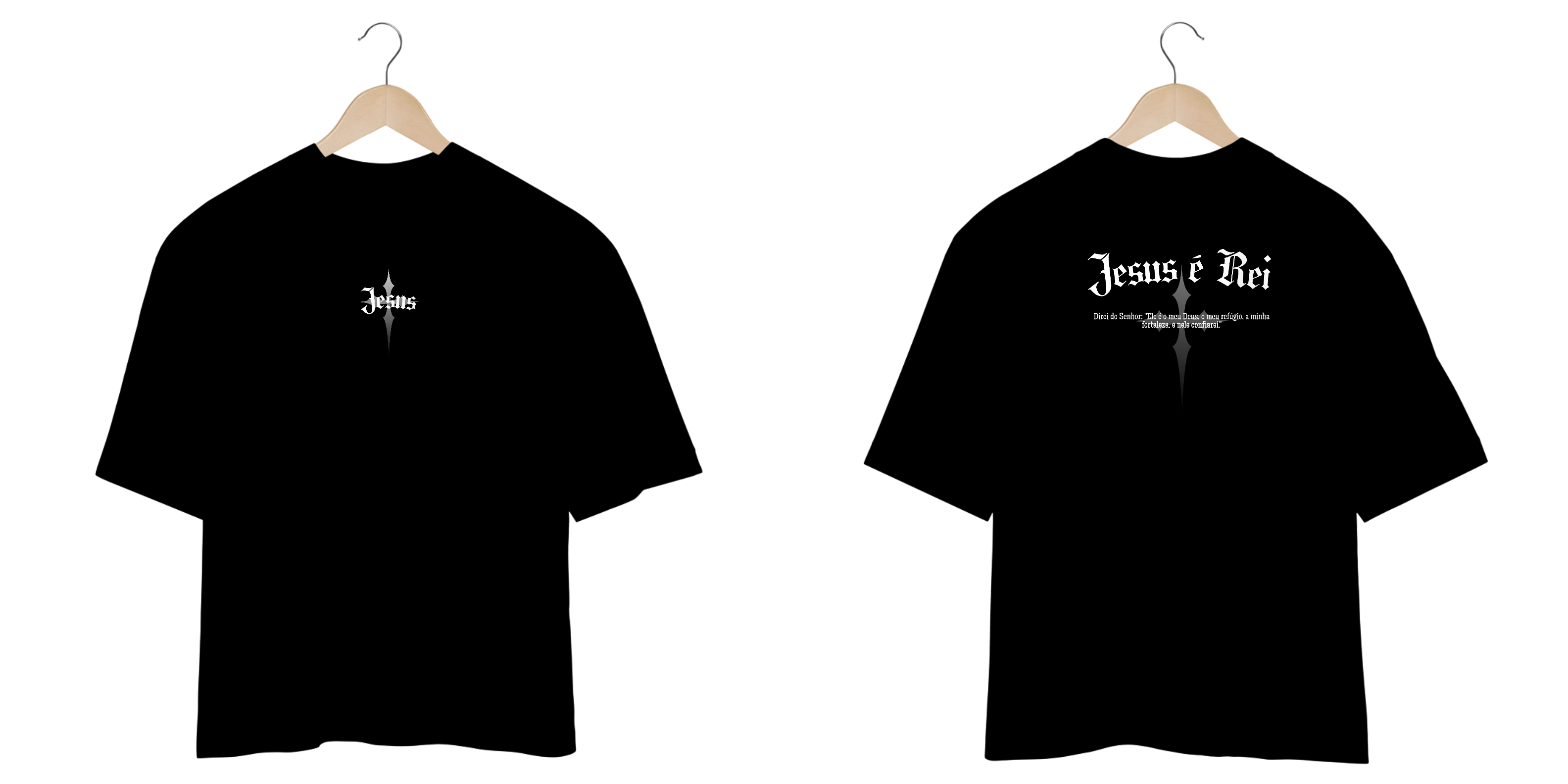 Nome do produto: Oversized Jesus é Rei