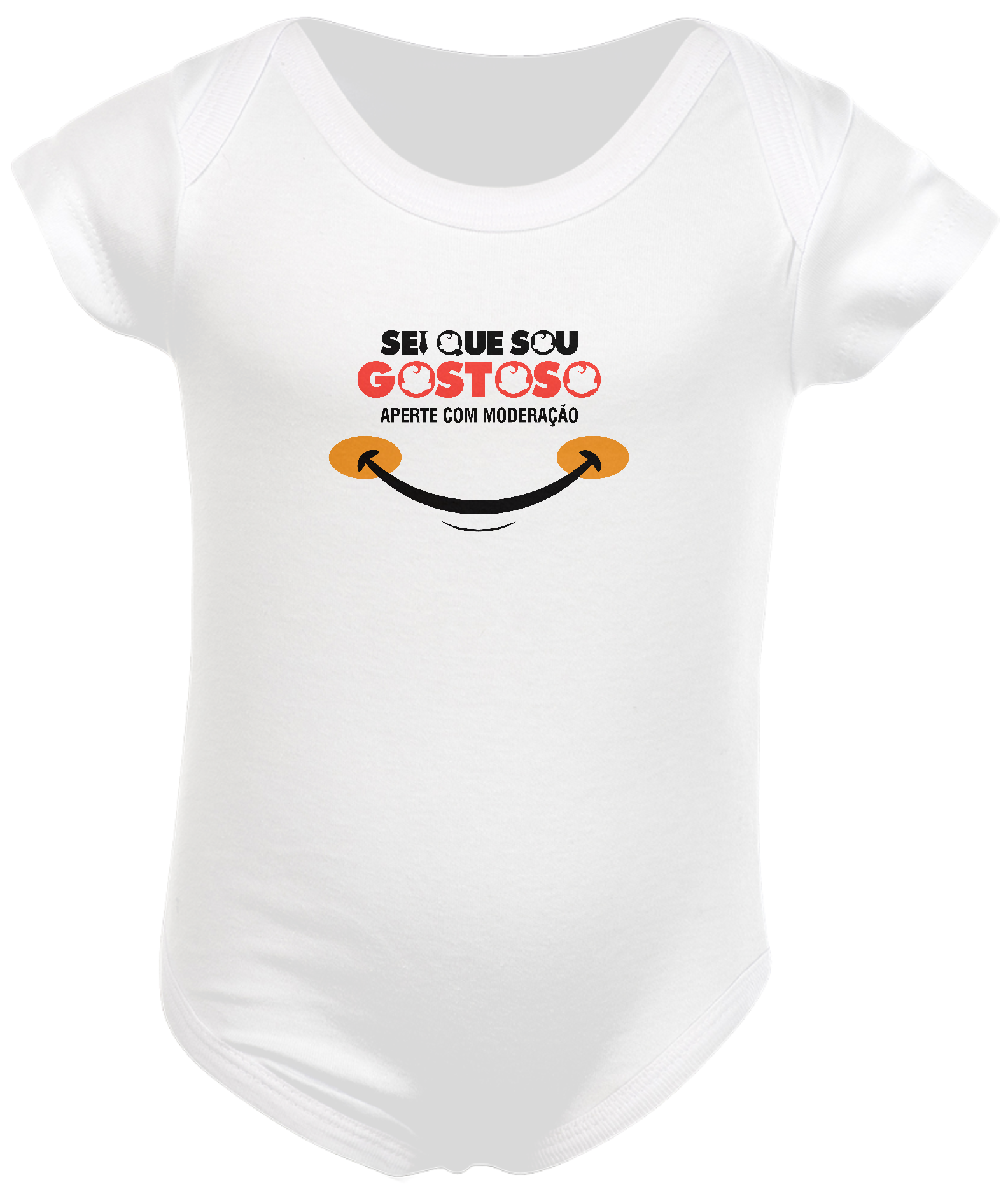 Body Infantil - Sei Que Sou Gostoso - Aperte Com Moderação